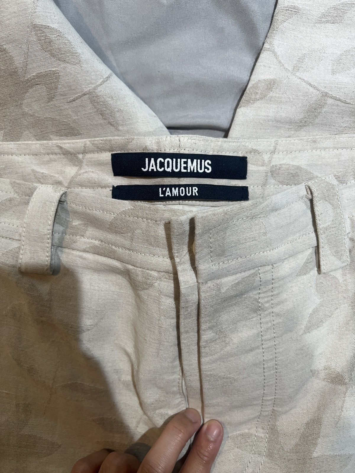 Jacquemus Jacquemus Floral Pants Size US 32 / EU 48 - 3 Thumbnail