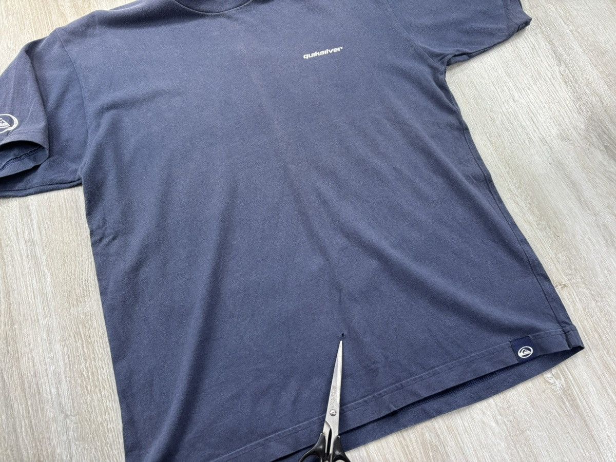 Quiksilver × Vintage Mens vintage t shirt Quiksilver Size Small Size US S / EU 44-46 / 1 - 8 Thumbnail