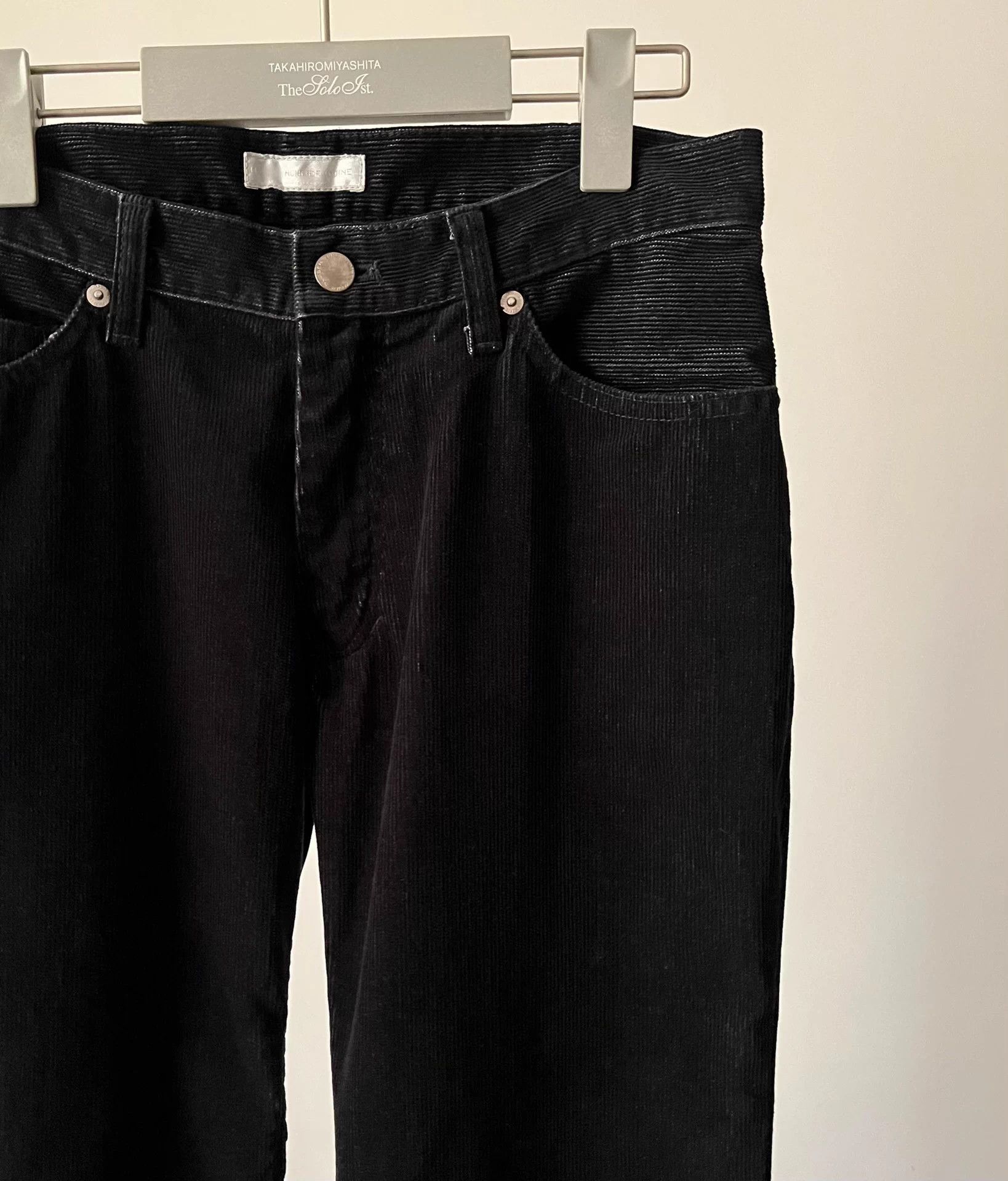 Number (N)ine Number (N)ine 01AW Corduroy Pants Size US 28 / EU 44 - 3 Thumbnail