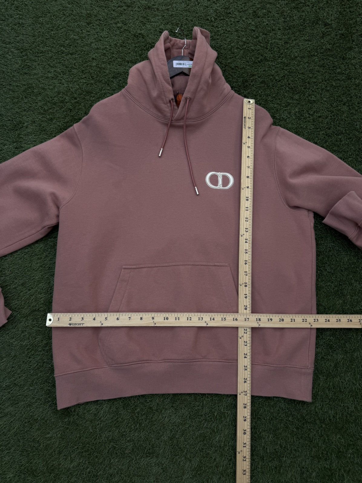 Dior Dior Pink Icon Logo Hoodie Size 3XL $1200 Retail Size US XXL / EU 58 / 5 - 5 Thumbnail