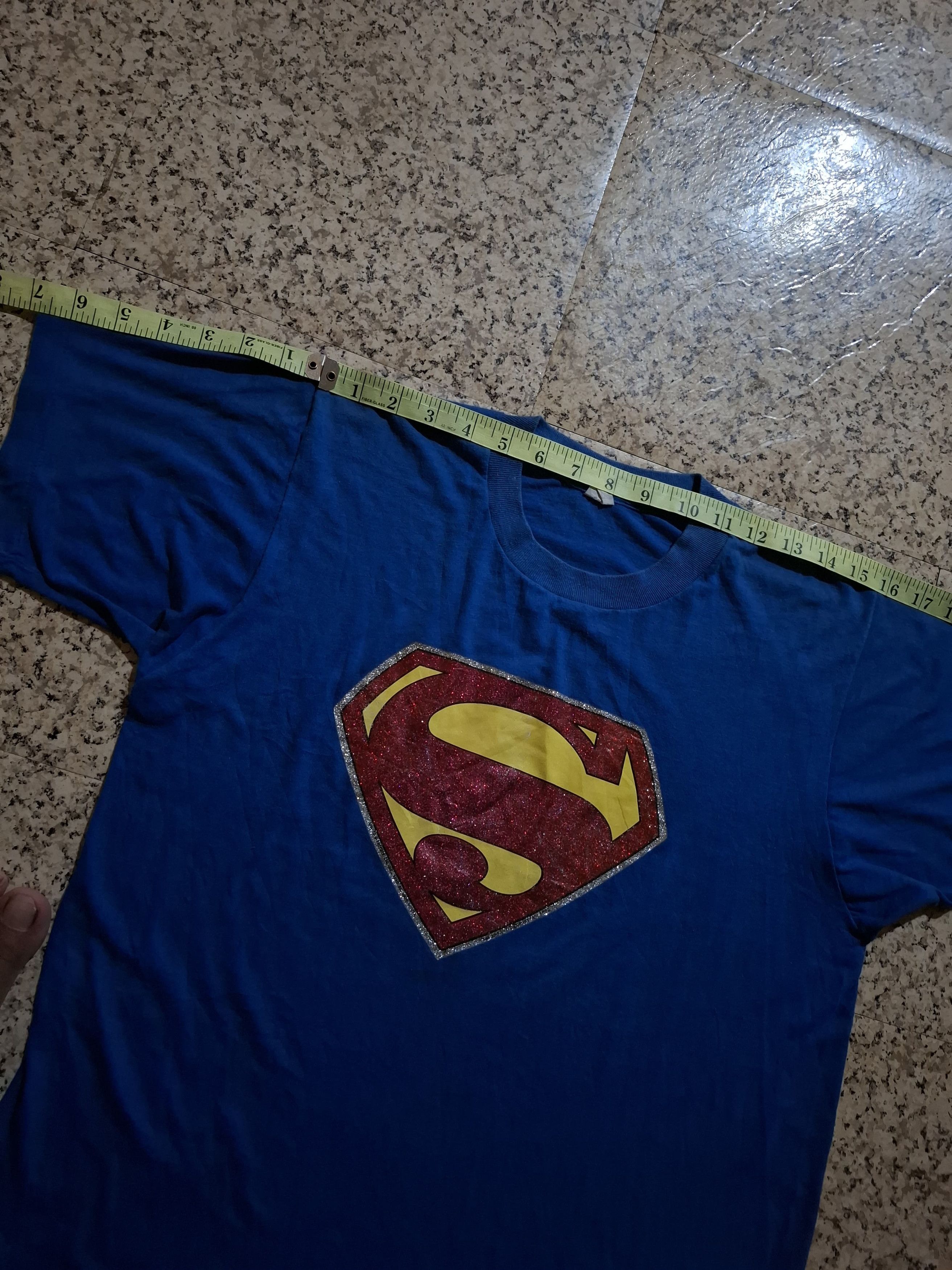 Vintage RARE Vintage 1978 Superman DC COMICS Logo Single Stitch Tee Size US M / EU 48-50 / 2 - 23 Thumbnail