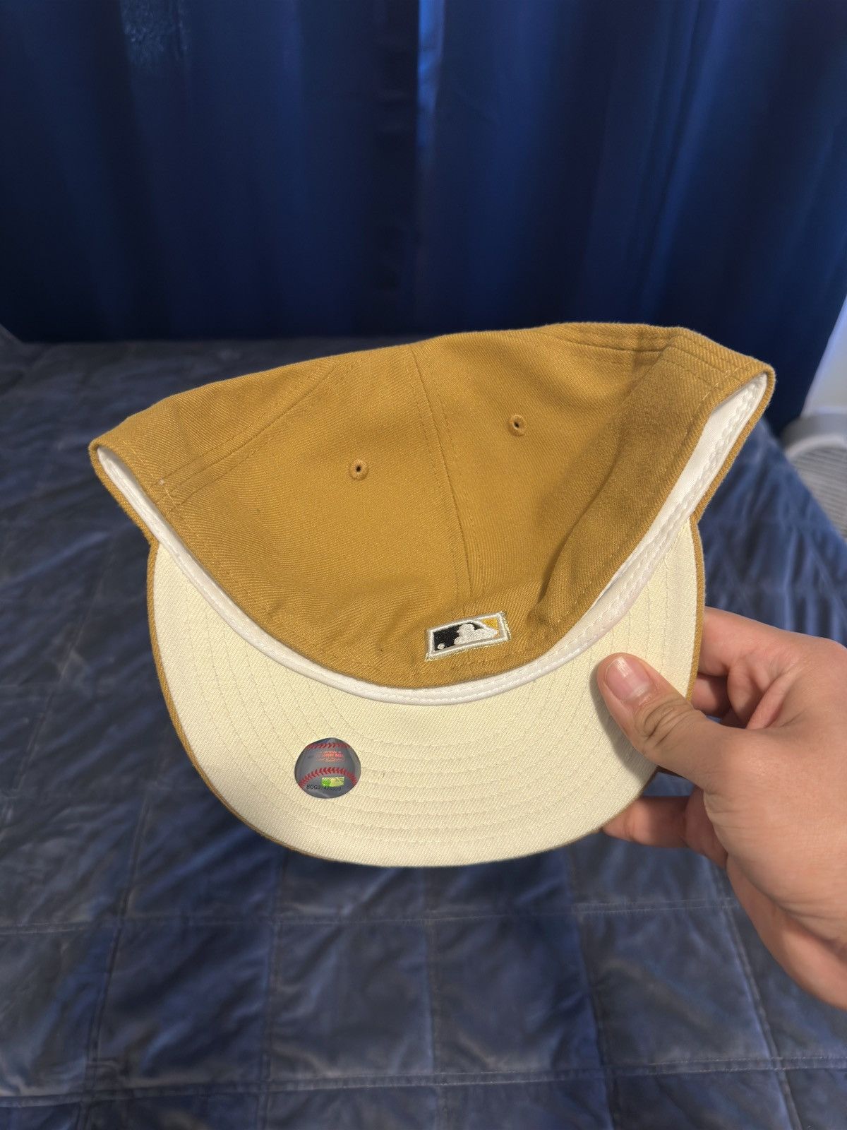 New Era New Era Arizona Diamondbacks Size 8 Fitted Hat Size ONE SIZE - 3 Thumbnail