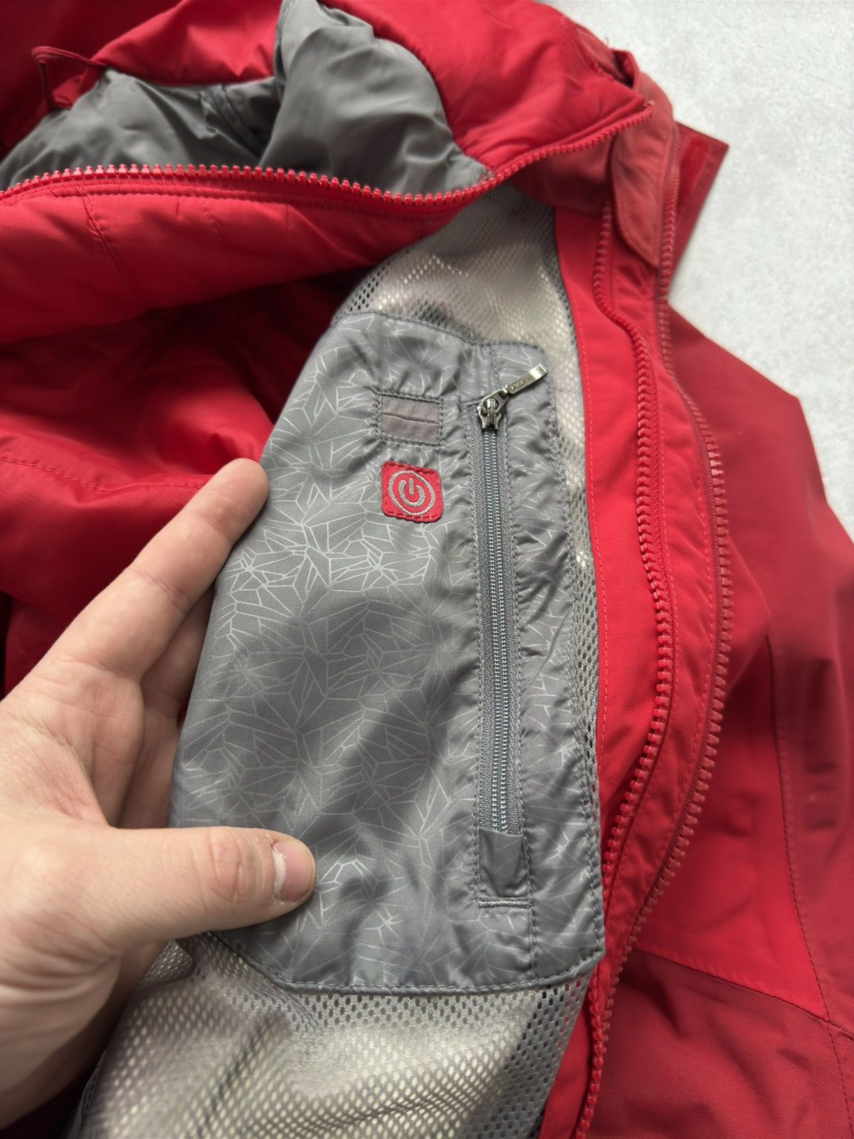 The North Face × Vintage Vintage The North Face HyVent Ski Lining Down Jacket 3 in 1 Size US XL / EU 56 / 4 - 18 Thumbnail
