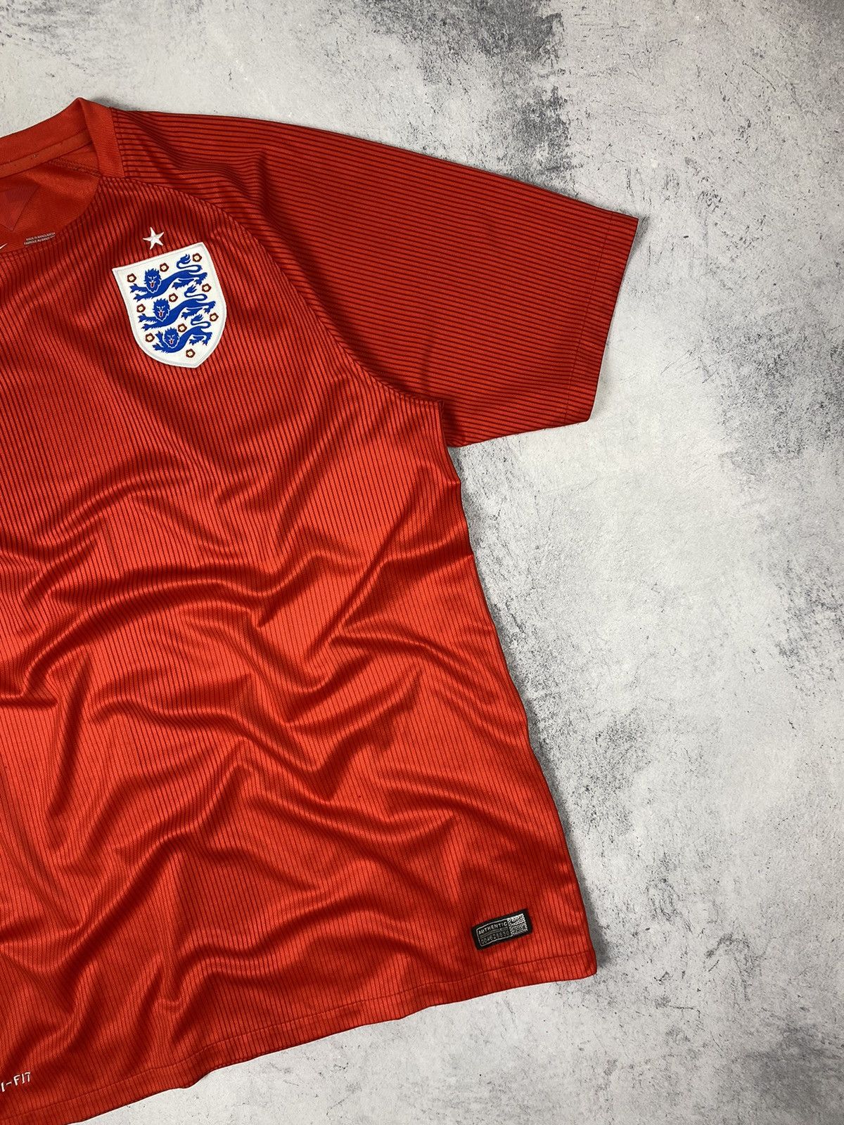 Nike Nike England Home Soccer Jersey Team Size US L / EU 52-54 / 3 - 2 Thumbnail