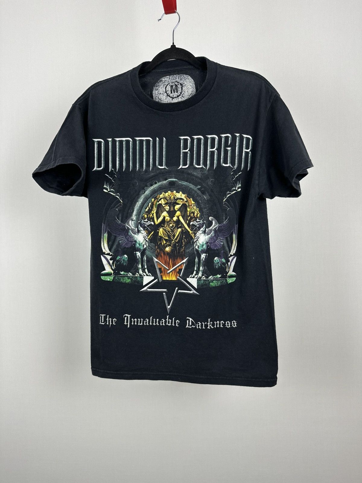 Vintage Vintage Dimmu Borgir The Invaluable Darkness 2008 Size US M / EU 48-50 / 2 - 4 Thumbnail