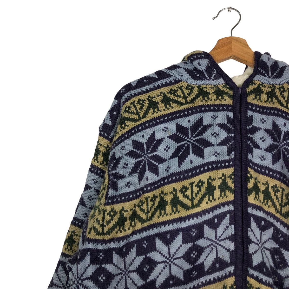 Japanese Brand 🔥Vintage Bomber Jacket Aztec Native Navajo Virgin Voyage Size US M / EU 48-50 / 2 - 4 Thumbnail