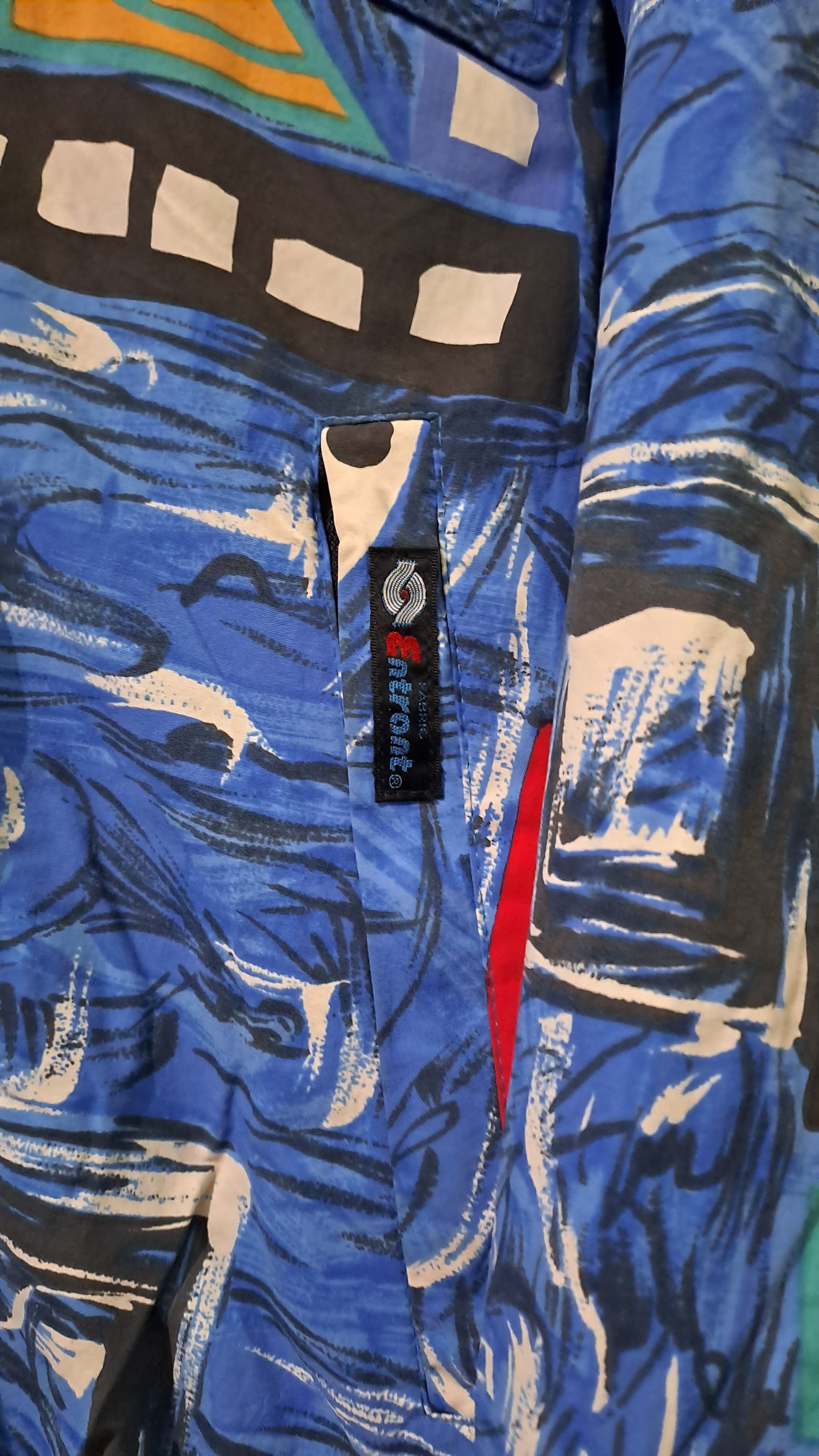 Quiksilver × Vintage 90’s Vintage Quiksilver Skiwear Size US L / EU 52-54 / 3 - 10 Thumbnail