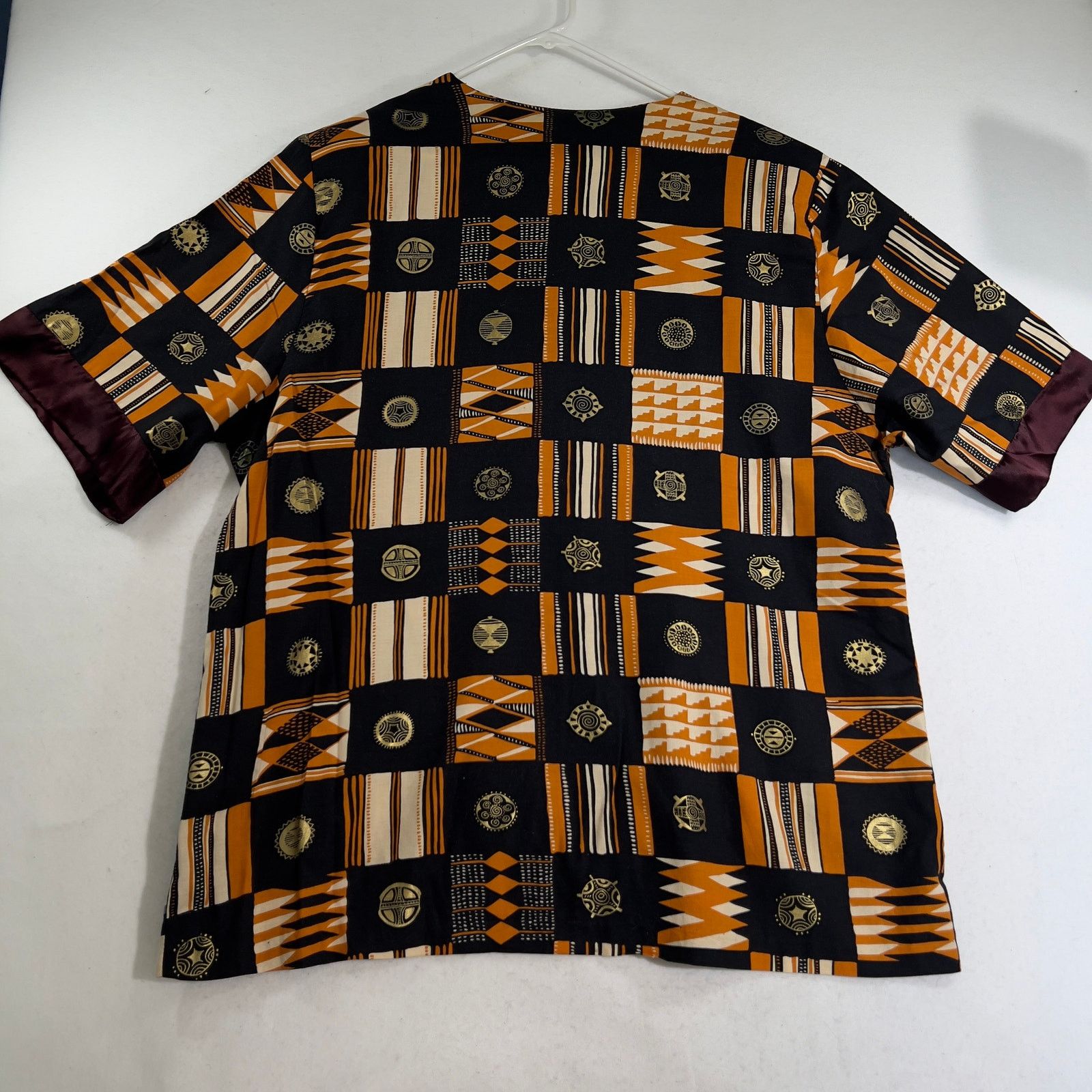 Other FAD Button Blouse Shirt Woman's 3X-Large Made In USA Size 3XL / US 20-22 - 3 Thumbnail