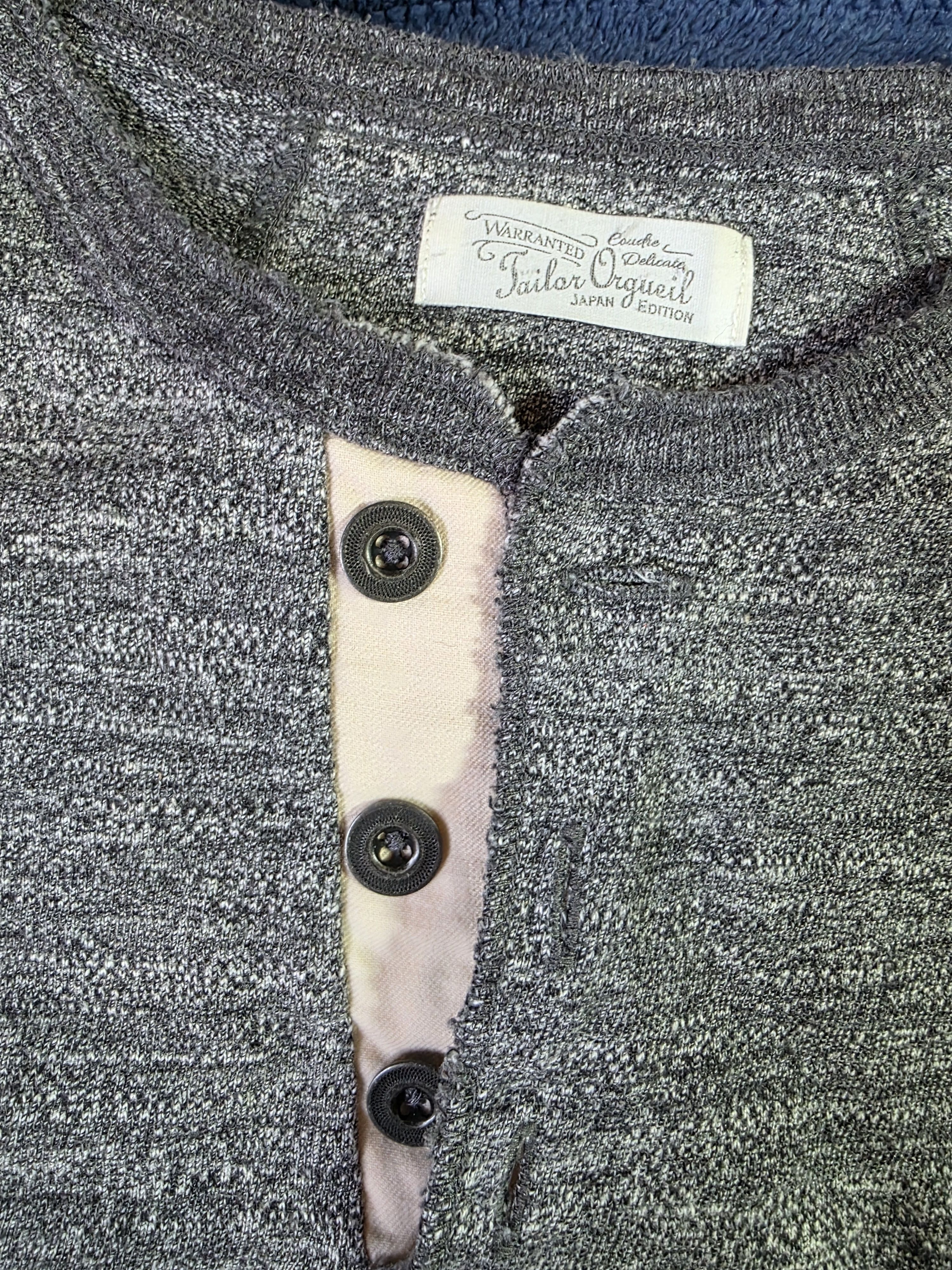 Orgueil × Studio D'Artisan Orguiel Studio D'Artisan Wave Master Henley (Small) Size US S / EU 44-46 / 1 - 3 Thumbnail
