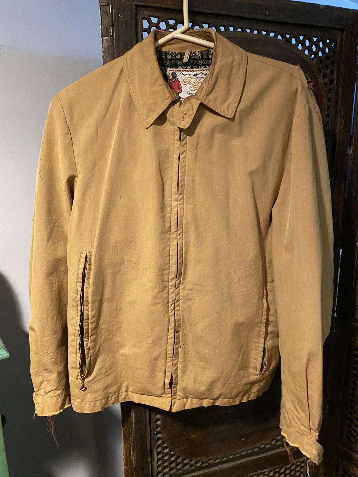 Carhartt × Polo Ralph Lauren × Vintage Extremely Rare, Mustard Golden Fleece, aesthetic distressing Size US M / EU 48-50 / 2 - 1 Thumbnail