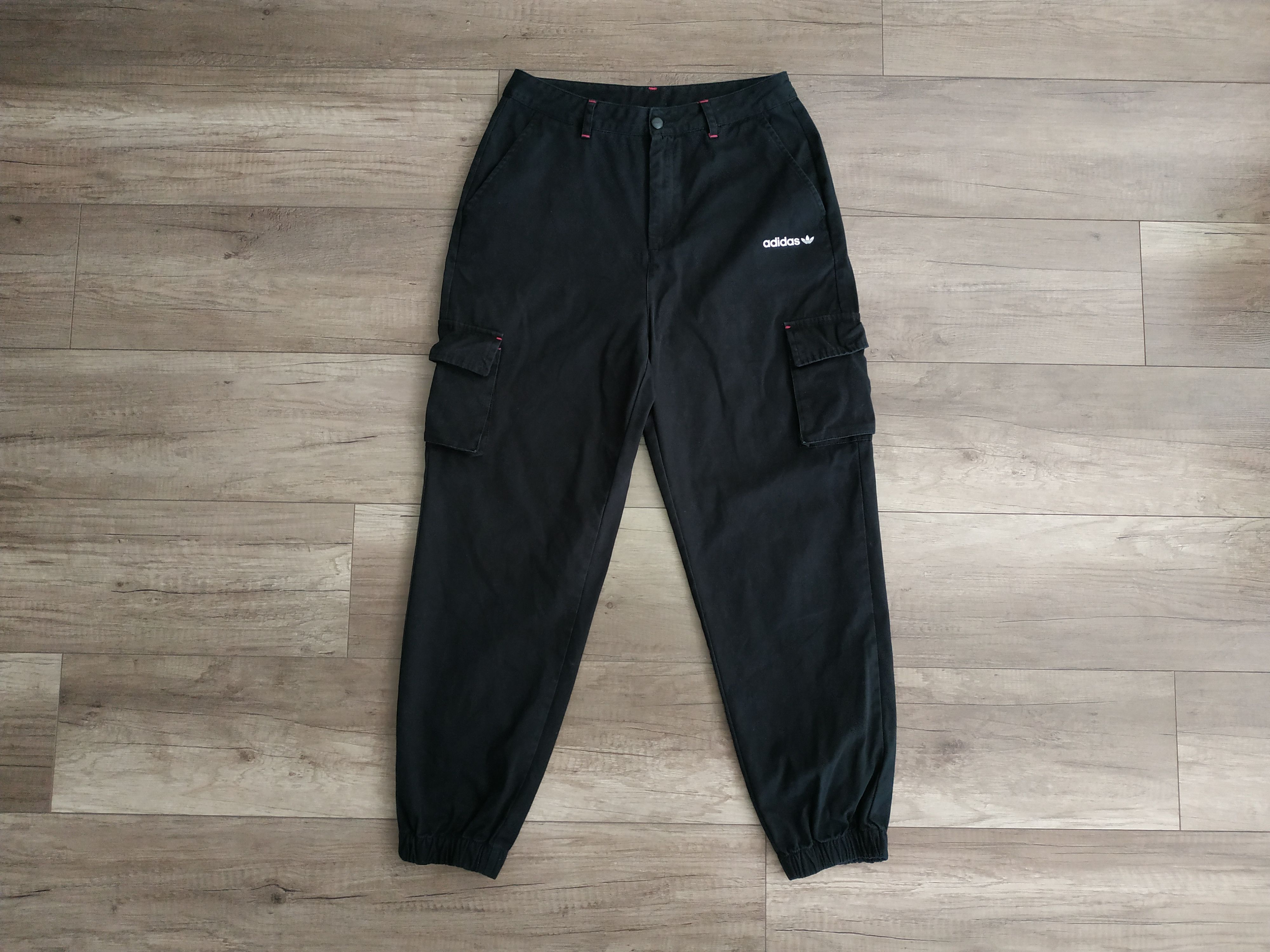 Adidas Adidas Originals Women's Cargo Pants-Joggers, MEDIUM Size 32" / US 10 / IT 46 - 3 Thumbnail