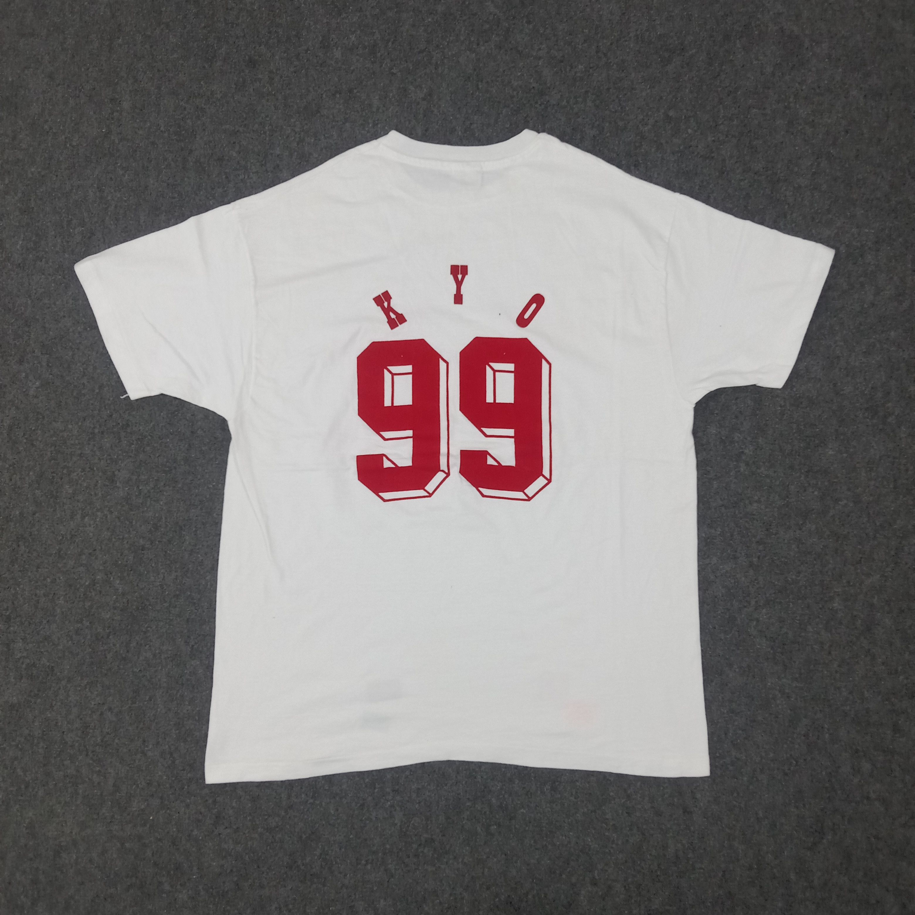 Japanese Brand × Vintage Vintage 90's Kamikaze Kyo 99 Japanese Style Tshirt Size US XL / EU 56 / 4 - 4 Thumbnail