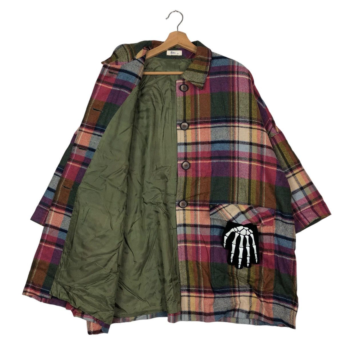 45rpm 🔥90’s Vintage Tartan Design Oversized Jacket Azrobe 45RPM Size US M / EU 48-50 / 2 - 9 Thumbnail
