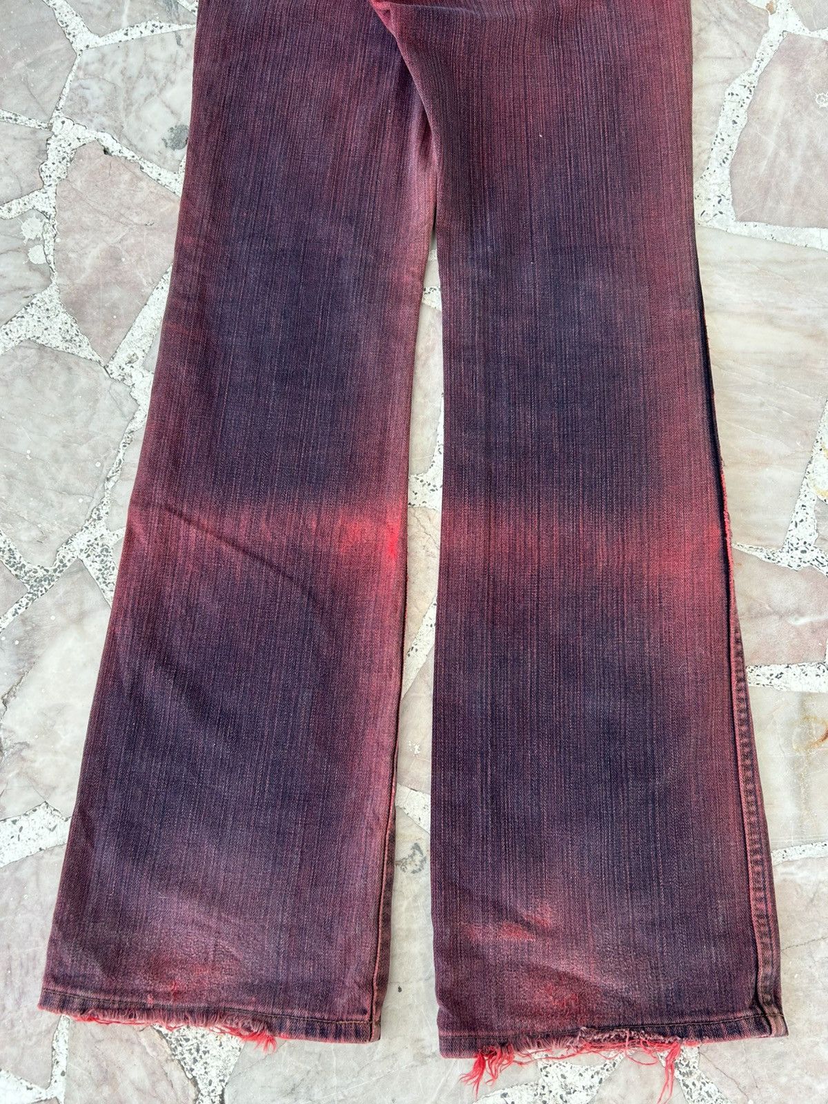 Wrangler Wrangler Flare Vintage Japan Denim Size US 30 / EU 46 - 7 Thumbnail