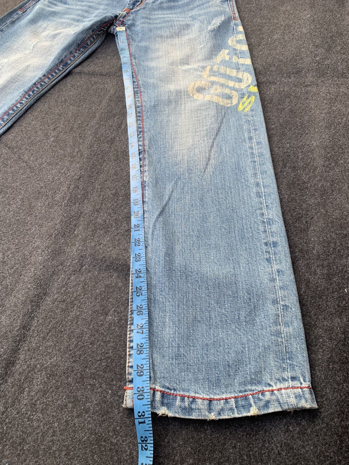 Gotcha Rare Gotcha Denim Pants – Surf & Skate Culture Icon 32x30 Size US 32 / EU 48 - 9 Thumbnail