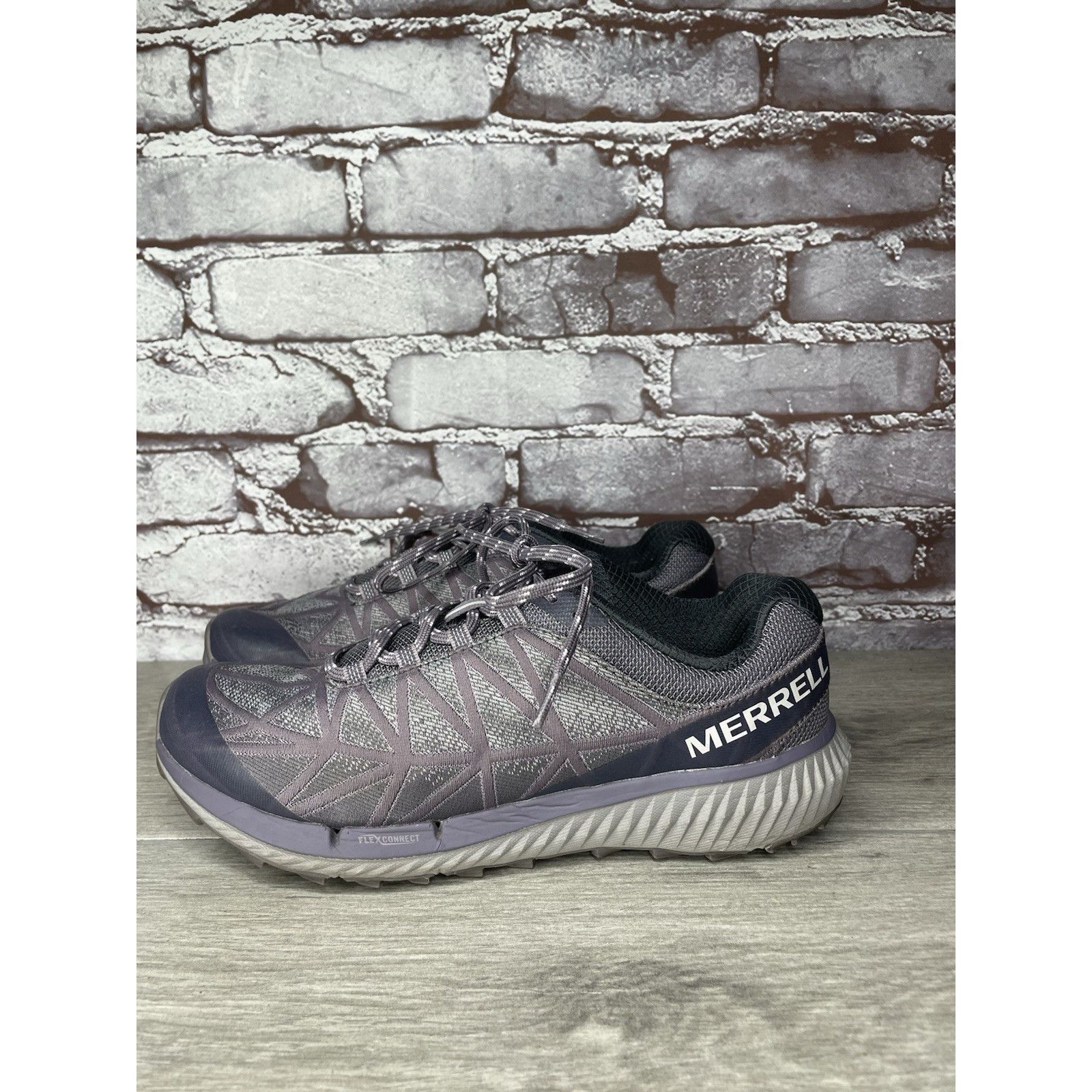 Merrell Merrell Agility Synthesis 2 Lavender Purple Athletic Trail S Size US 8.5 / IT 38.5 - 15 Thumbnail