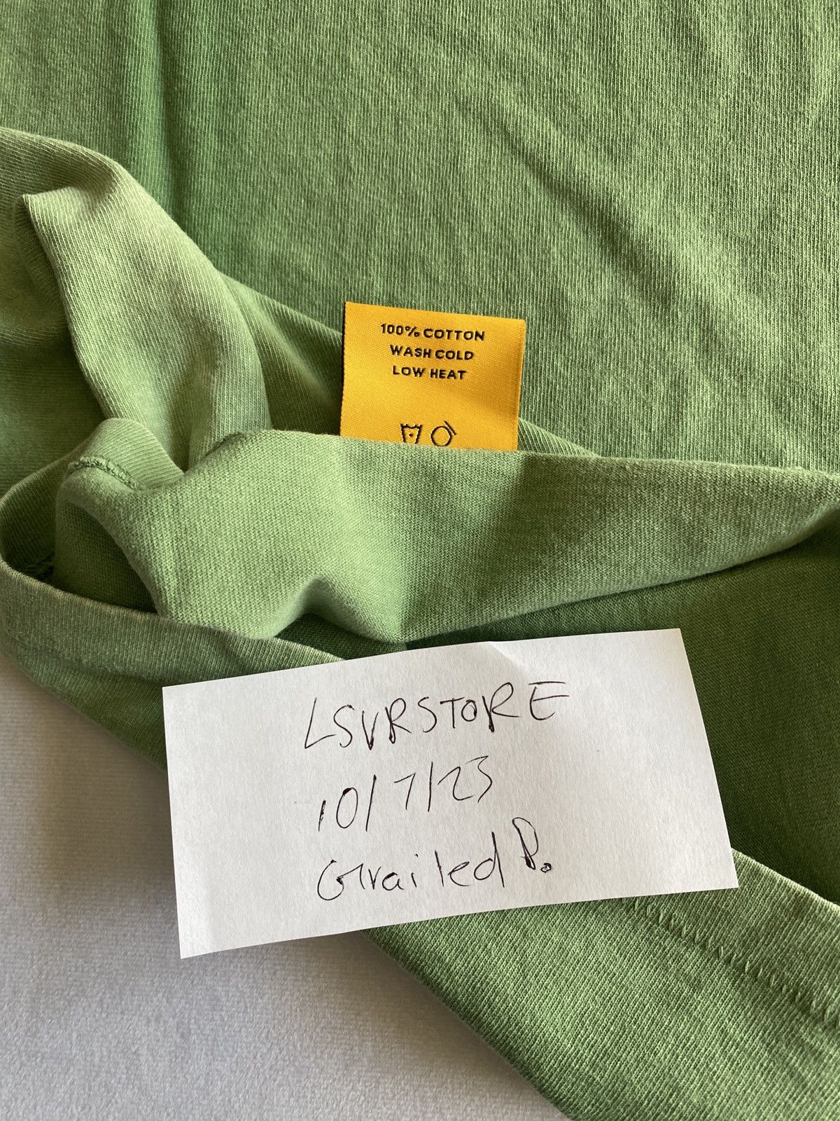 Gallery Dept. Gallery Dept. Vintage Logo Tee Kelly Green Medium Size US M / EU 48-50 / 2 - 8 Thumbnail
