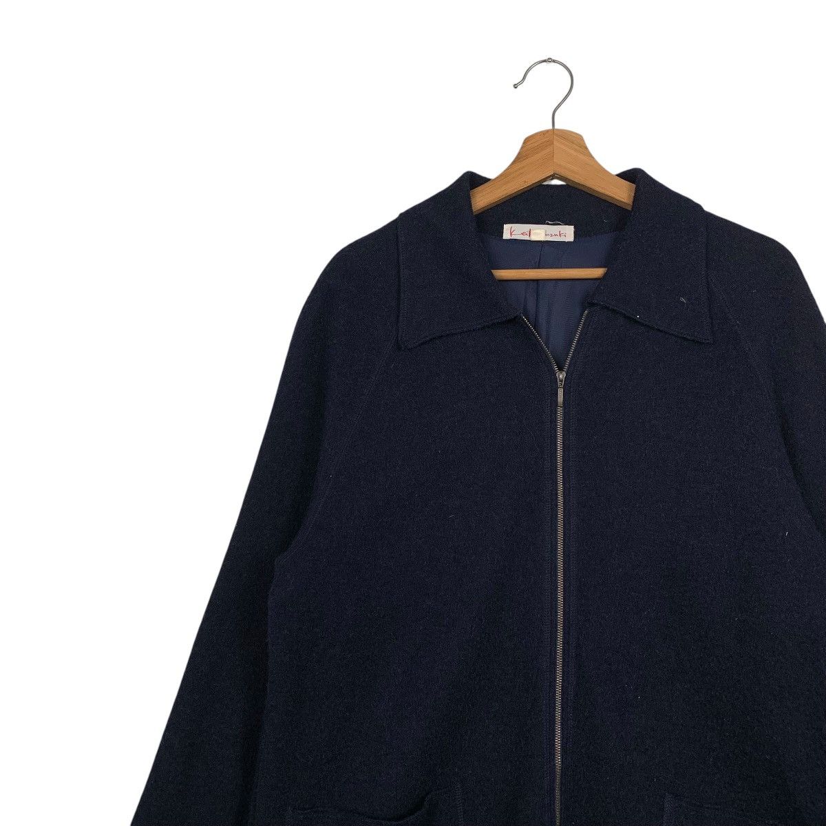 Japanese Brand Keiko Suzuki Zipper Coat Size M / US 6-8 / IT 42-44 - 6 Thumbnail
