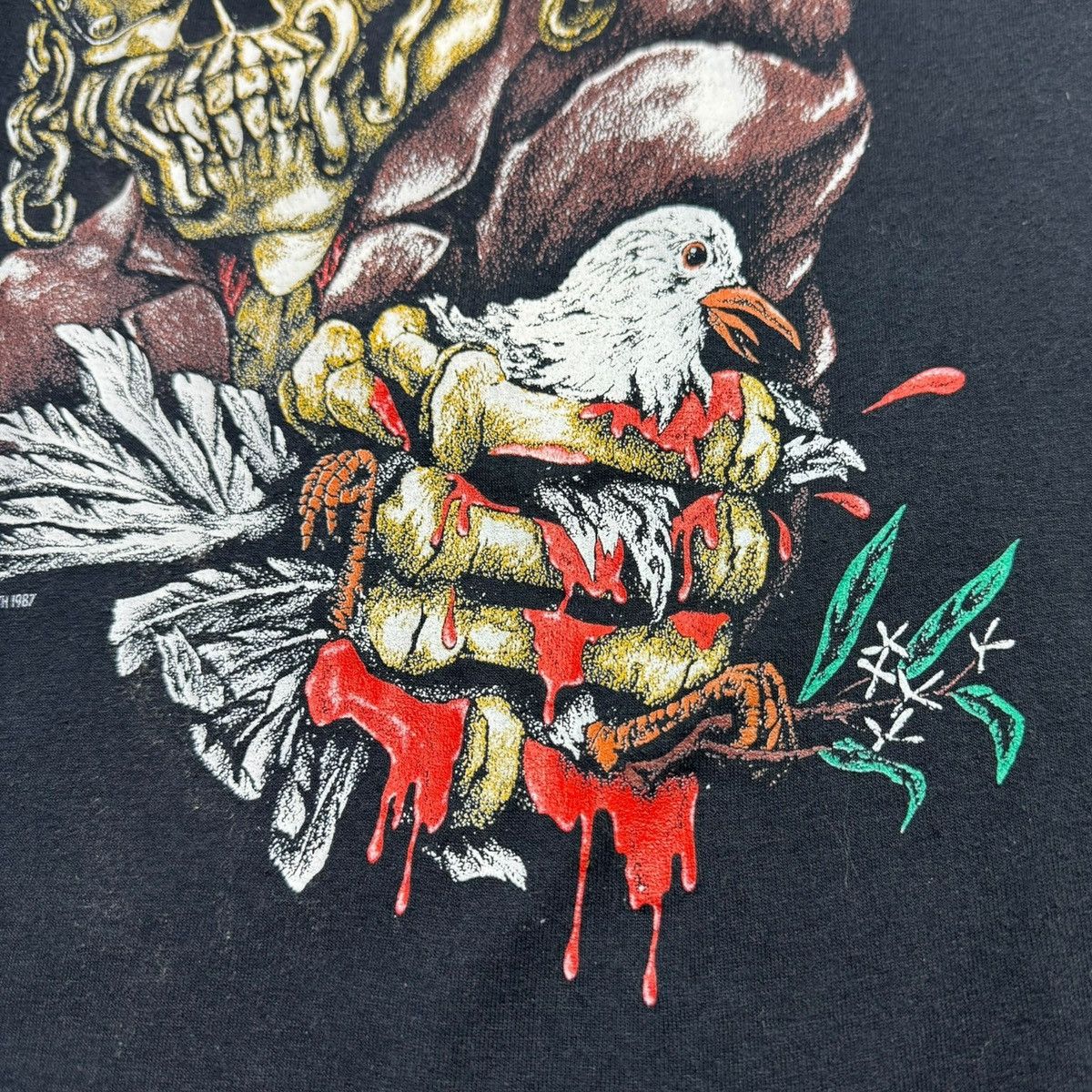 Band Tees 1987 Megadeth Peace Sells But Who’s Buying? Metal T-Shirt Size US M / EU 48-50 / 2 - 6 Thumbnail