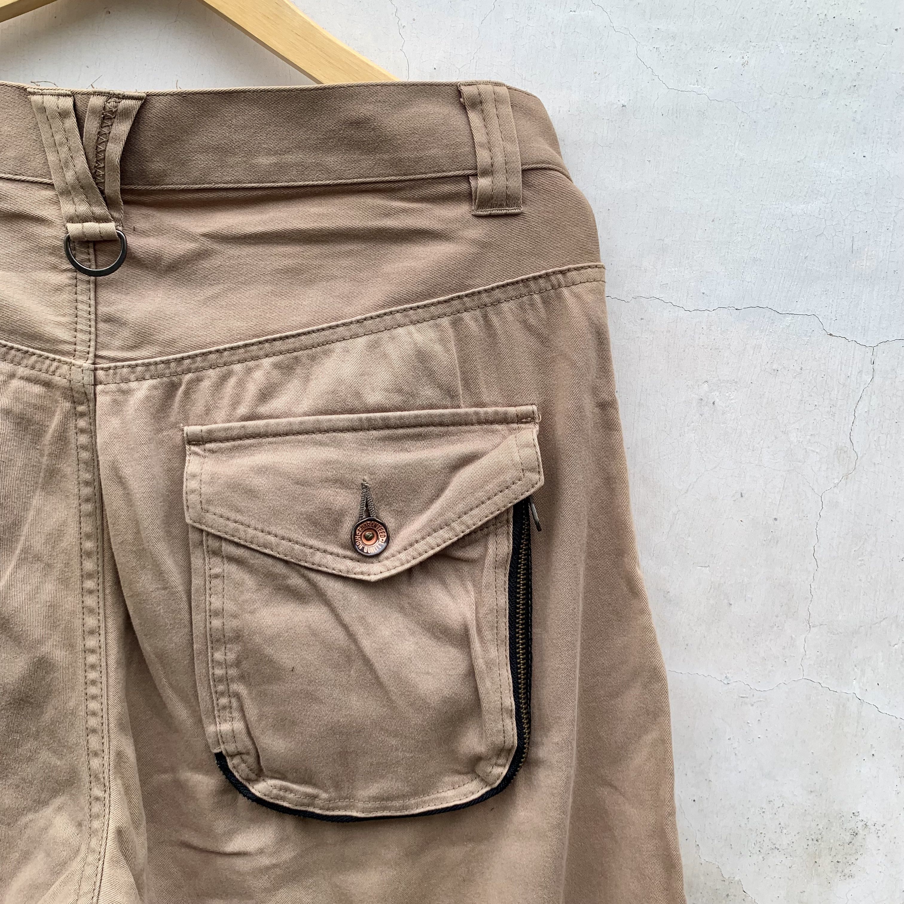 PPFM PPFM MULTIPOCKET ZIPPER CURVE PANTS Size US 33 - 6 Thumbnail
