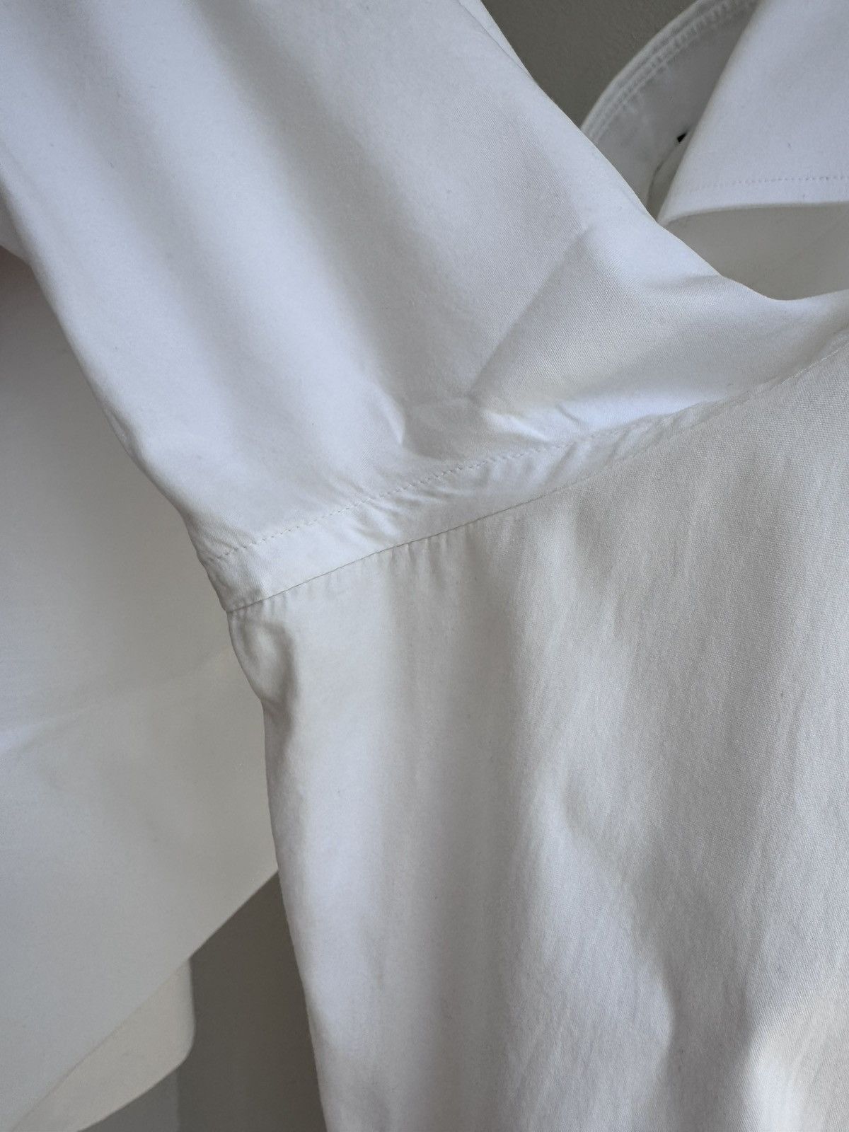 Tom Ford RARE Tom Ford Men’s White Classic Shirt Luxury Designer Size US M / EU 48-50 / 2 - 12 Thumbnail