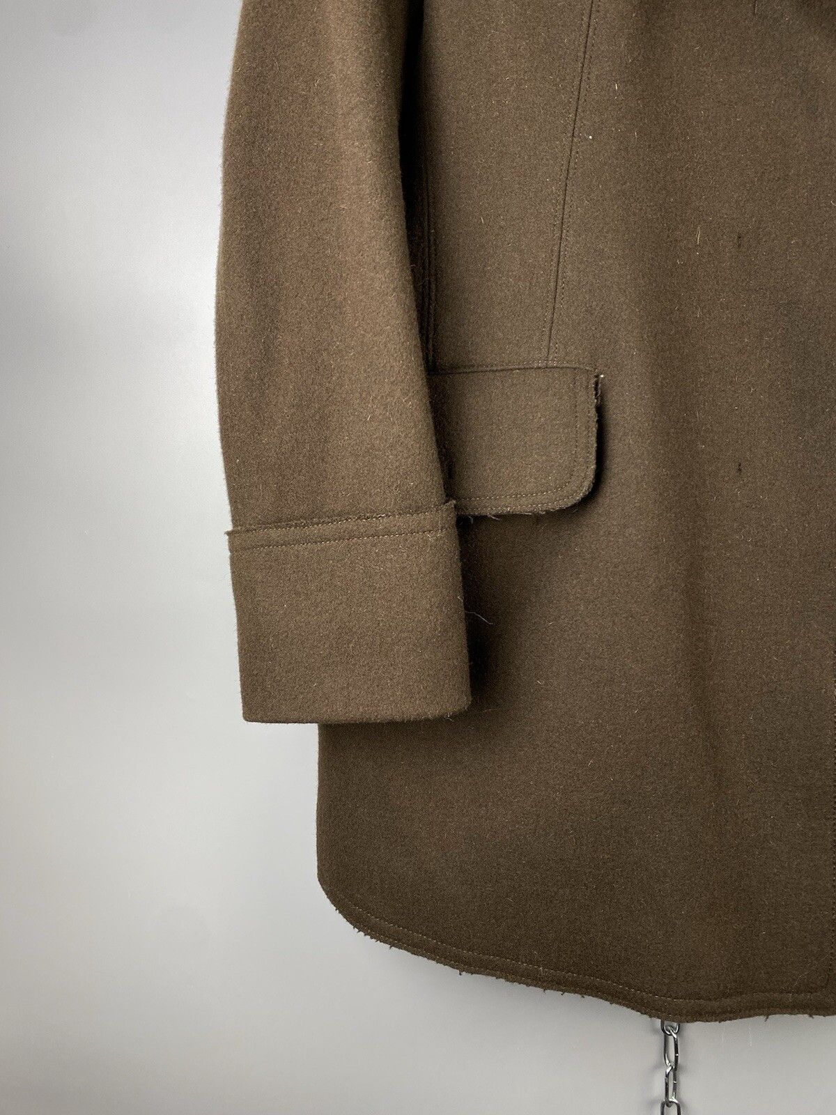 Jil Sander × Uniqlo Jil Sander Uniqlo J+ Womens Wool Casual Pea Coat Size L / US 10 / IT 46 - 7 Thumbnail