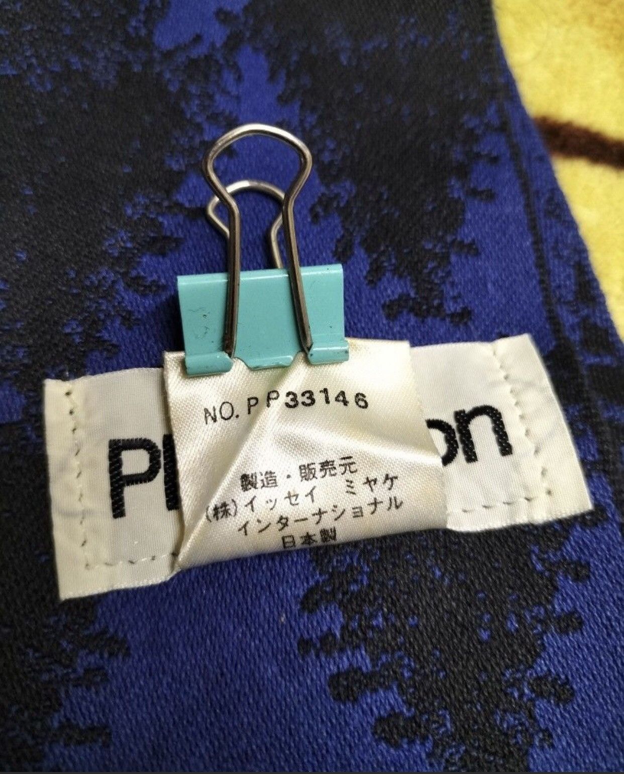 Issey Miyake Vintage Plantation Issey Miyake Muffler Size ONE SIZE - 3 Thumbnail