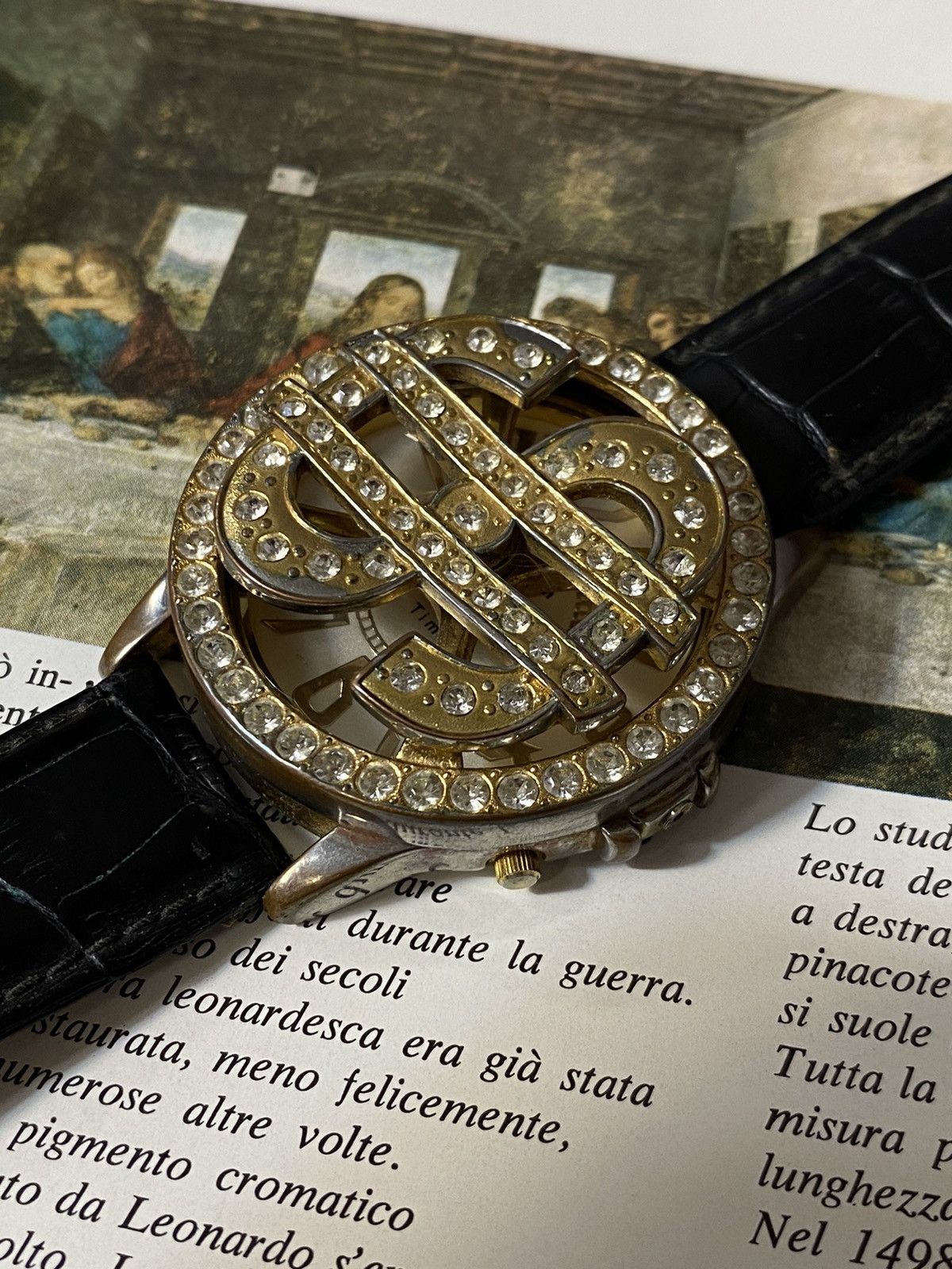 Japanese Brand × Jewelry × Vintage Daniel Klein Watch Spinning Dollar Sign Size ONE SIZE - 3 Thumbnail