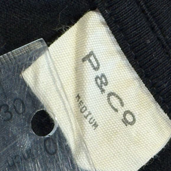 P&Co Black Graphic Tee with Logo Size US M / EU 48-50 / 2 - 3 Thumbnail