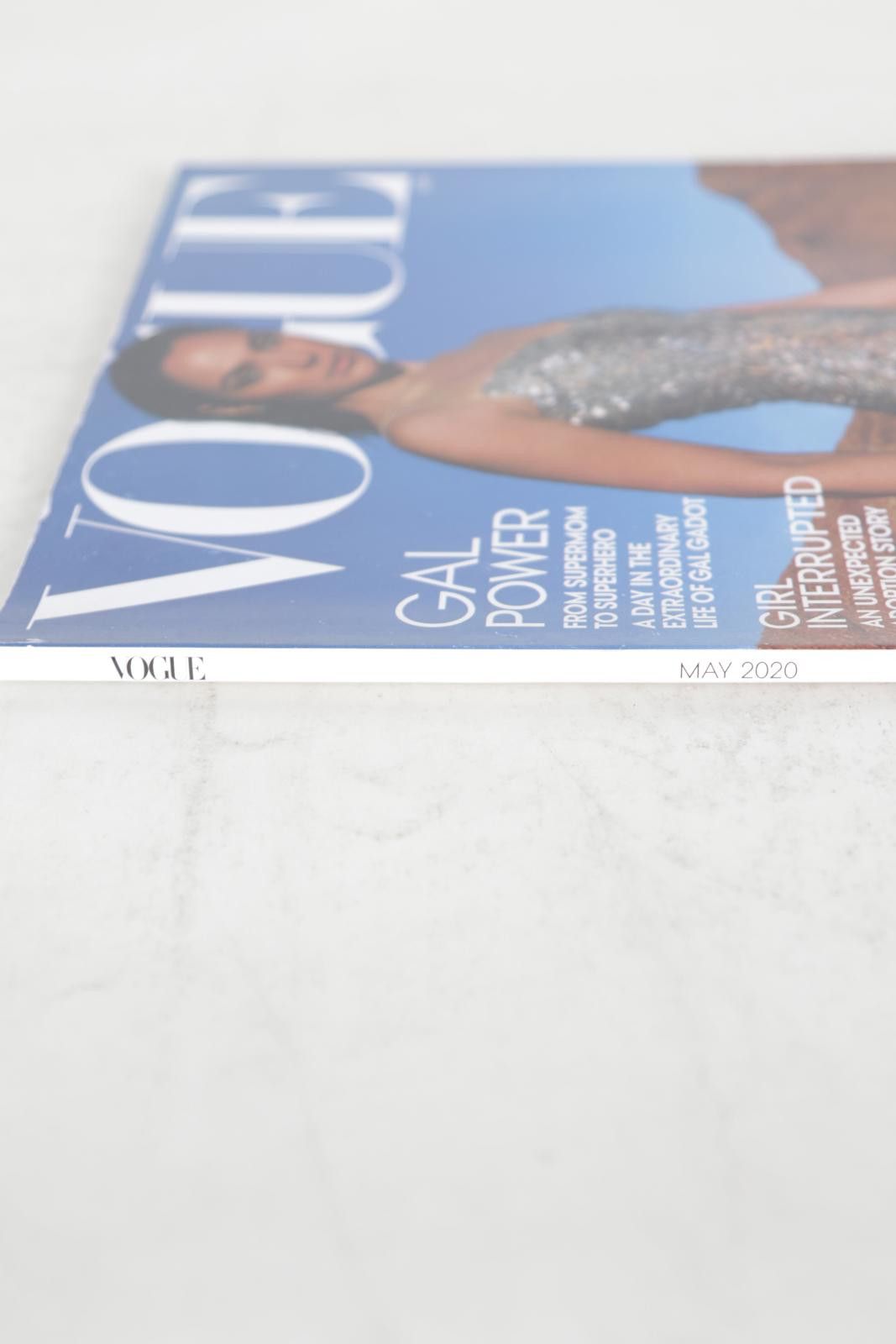Vogue 2020's Vogue May Once Upon A Time In Fashion Magazine Size ONE SIZE - 3 Thumbnail
