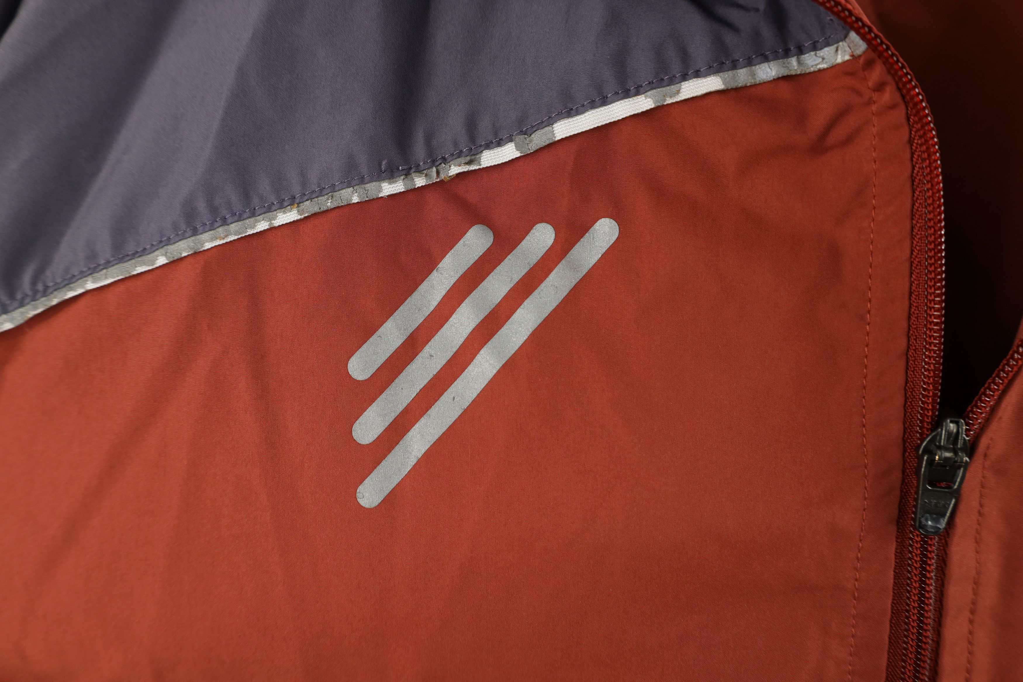 Adidas × Vintage Vintage 90s Adidas Spell Out Reflective Windbreaker Jacket Size US M / EU 48-50 / 2 - 4 Thumbnail