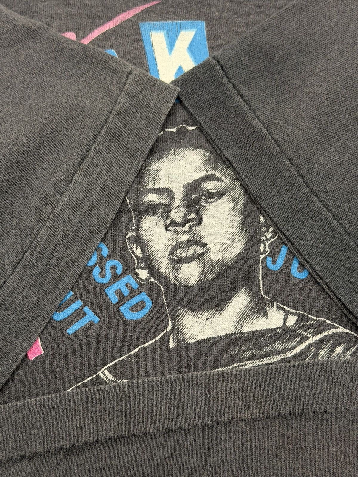 Rap Tees Vintage 90s Kris Kross Totally Krossed Out Rap Tee Rare L-XL Size US L / EU 52-54 / 3 - 6 Thumbnail