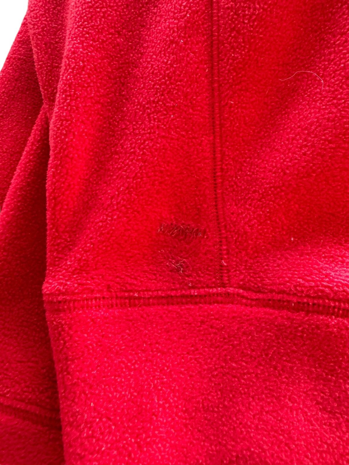 Vintage × Willi Smith Vintage Willi Smith Boxy Oversized Zip Up Fleece Jacket Size XL / US 12-14 / IT 48-50 - 9 Thumbnail