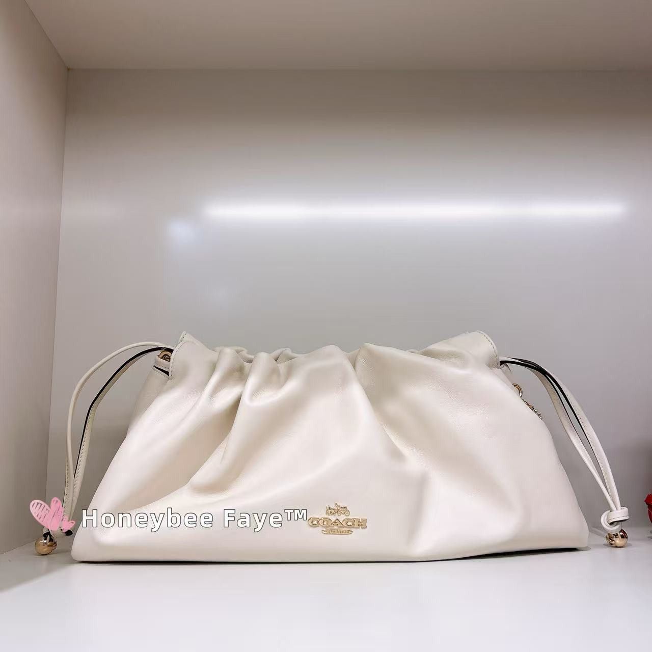 Coach NWT Coach Faye Large Shoulder Bag CCE68 Size ONE SIZE - 1 Thumbnail