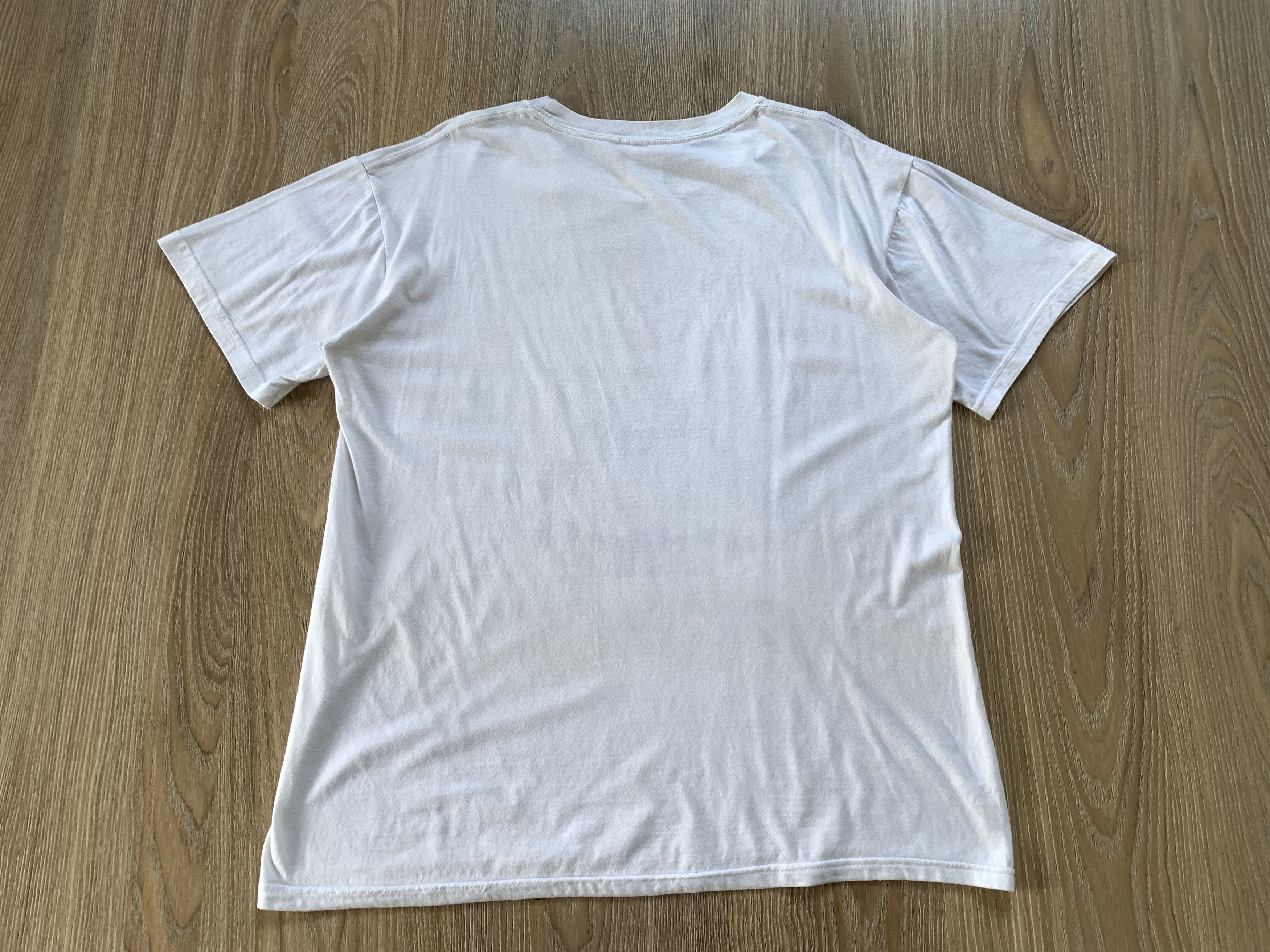 Cartoon Network Family Guy Stewie Griffin Peace Sign Graphic White T-Shirt Size US L / EU 52-54 / 3 - 3 Thumbnail