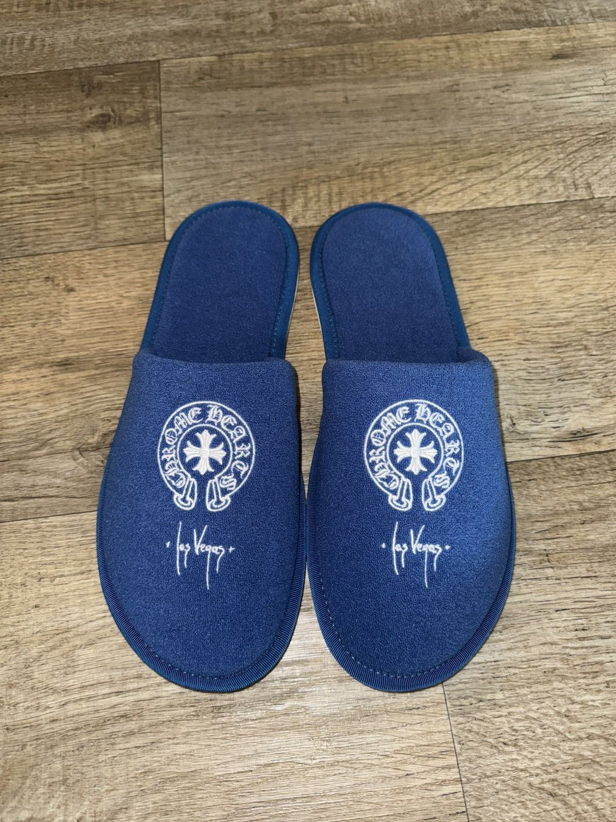 Chrome Hearts CHROME HEARTS LAS VEGADS SLIPPERS Size US 10 / EU 43 - 1 Thumbnail