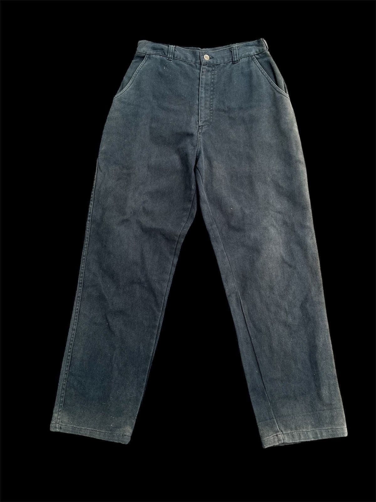 Vans × Vintage Vintage Sunfaded Vans Pant Size US 31 - 1 Thumbnail