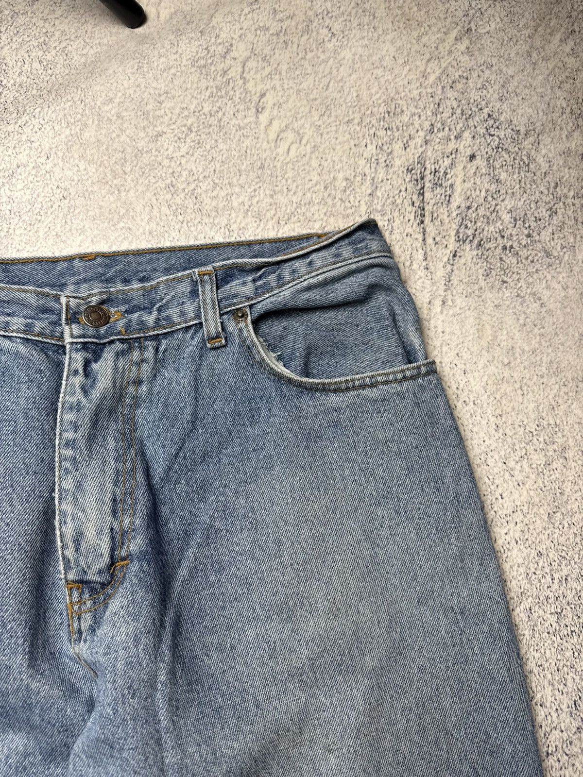 Levi's Vintage Levis 881 Denim Pants Made In USA Size US 34 / EU 50 - 19 Thumbnail