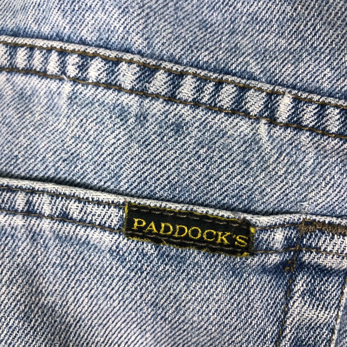 Japanese Brand 🔥VINTAGE DENIM JEANS PADDOCKS JAPAN ISSEY MIYAKE Size US 34 / EU 50 - 21 Thumbnail