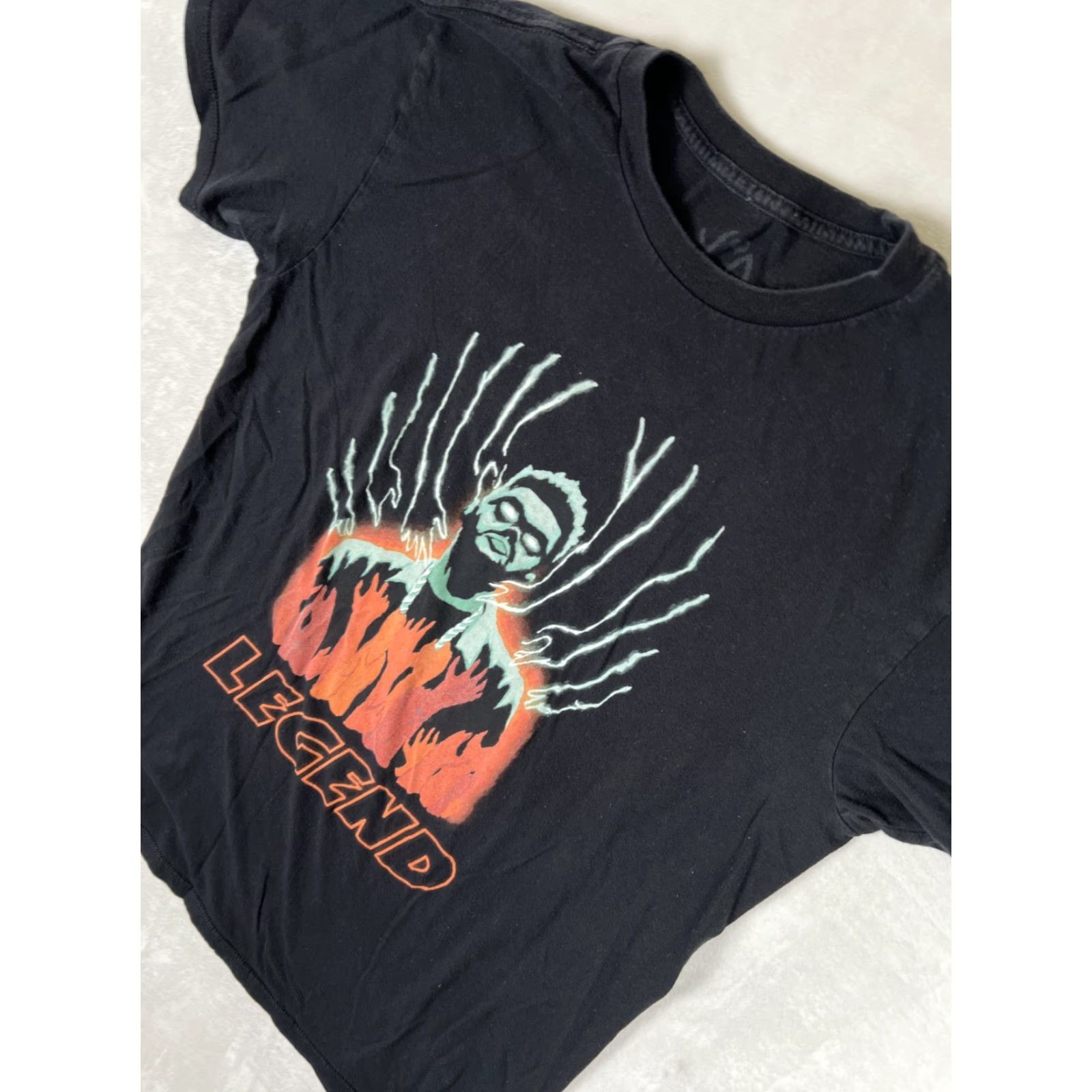 Vintage The Weeknd Legend Licensed T-Shirt XS? Size US M / EU 48-50 / 2 - 5 Thumbnail