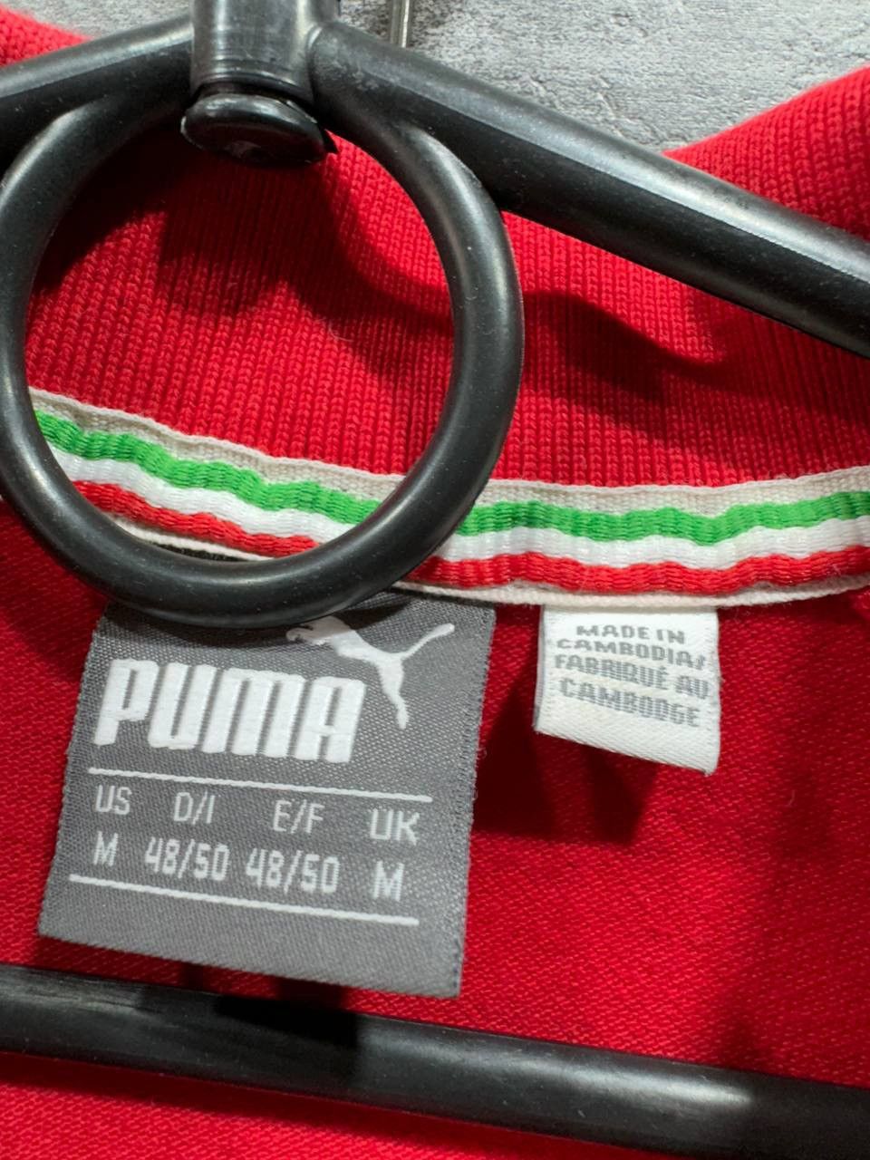 Puma Puma Ferrari Motorsport Polo T-Shirt Size US M / EU 48-50 / 2 - 6 Thumbnail