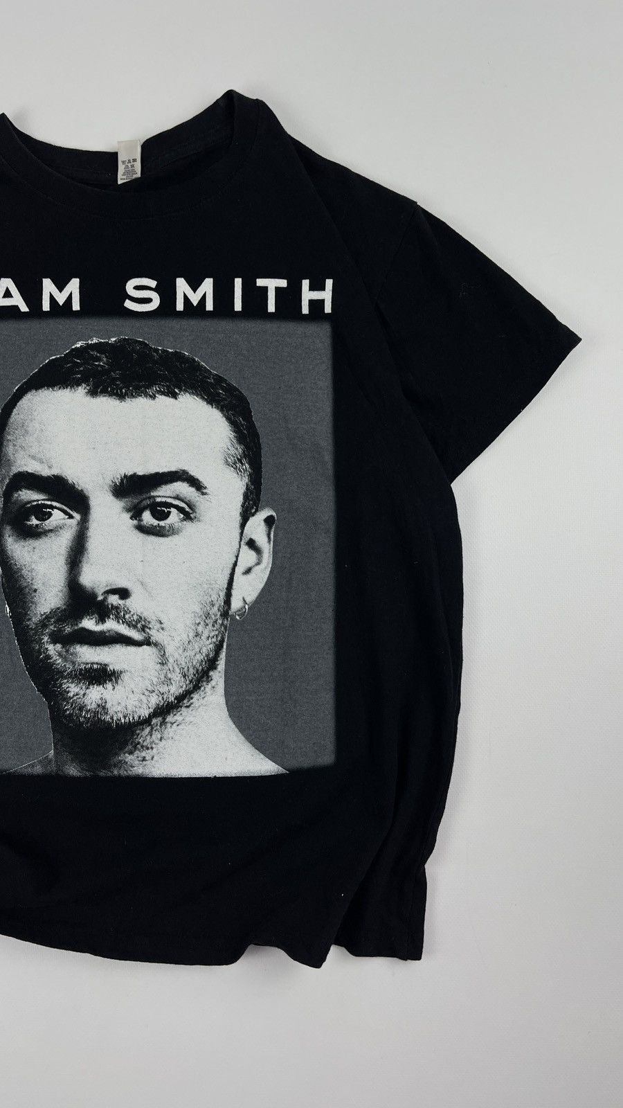 Band Tees × Vintage Sam Smith 2019 Black Tour T Shirt Size US M / EU 48-50 / 2 - 2 Thumbnail