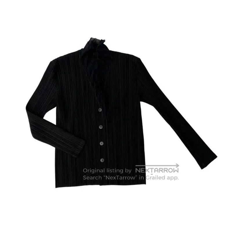 Issey Miyake Issey Miyake Main Line Shirt Jacket Size M / US 6-8 / IT 42-44 - 1 Thumbnail