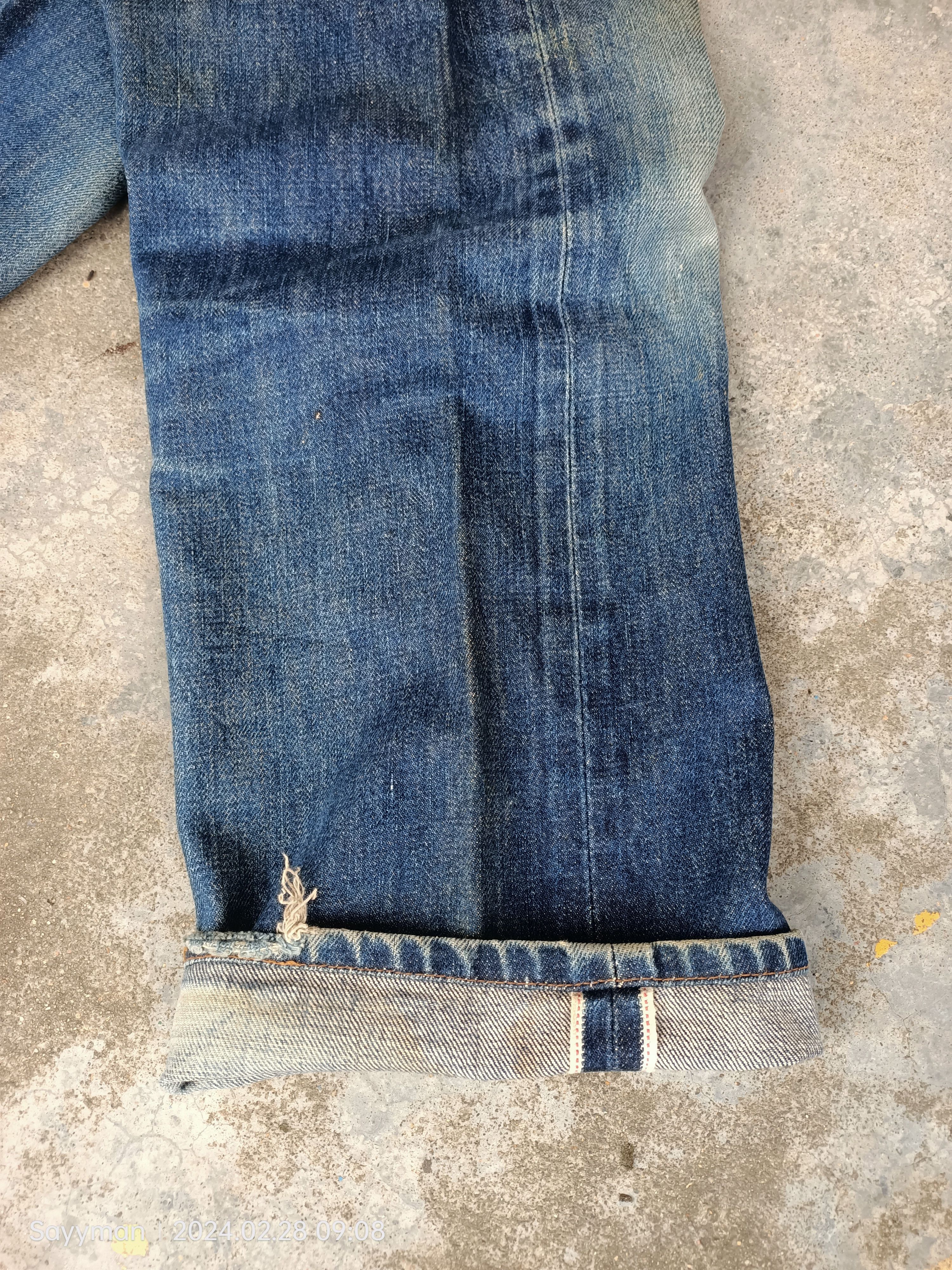 Levi's × Vintage Vintage Levi's 502 Big E Japan Jeans Size 31 Size US 30 / EU 46 - 7 Thumbnail