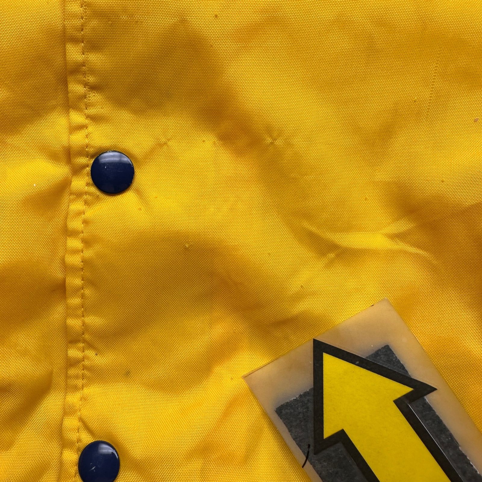 Other Vintage 80s Leader Sportswear Varsity Jacket Mens XXL Yellow Size US XXL / EU 58 / 5 - 8 Thumbnail