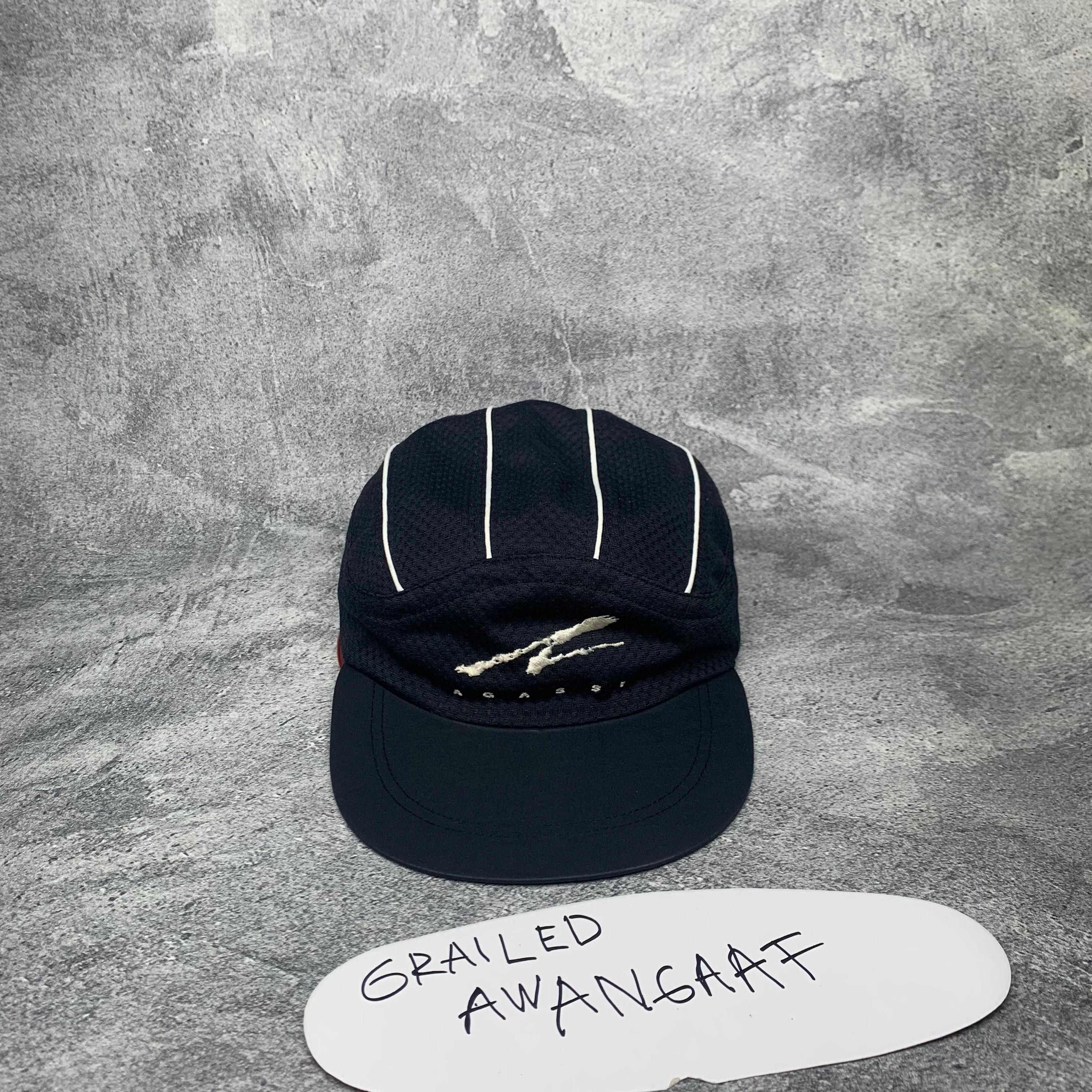 Nike Vintage Andre Agassi 90's Running Hat