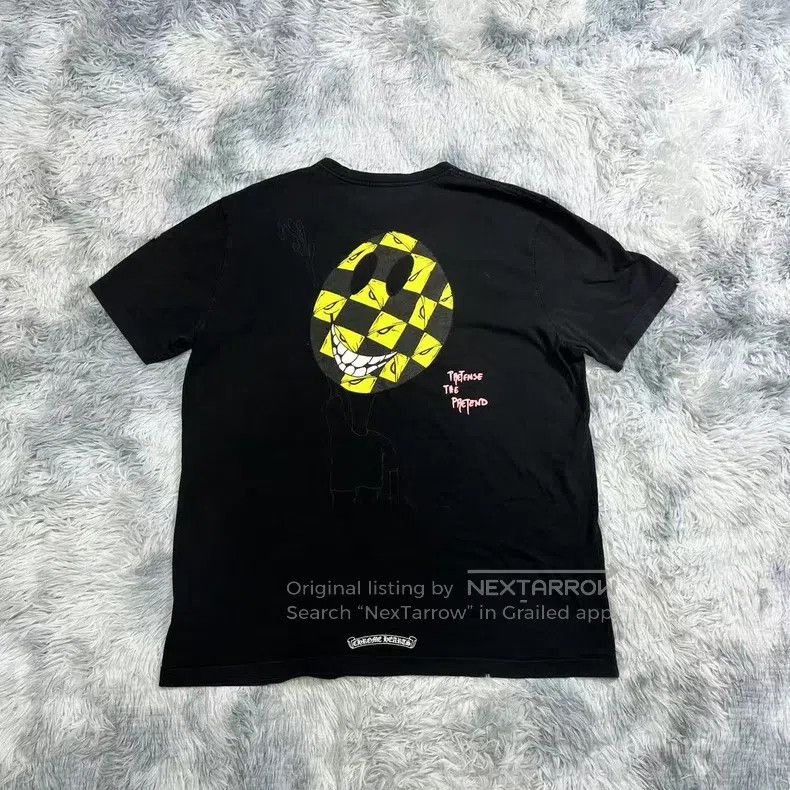 Chrome Hearts Chrome Hearts Size XL Short - sleeved t - shirt Size US XL / EU 56 / 4 - 1 Thumbnail