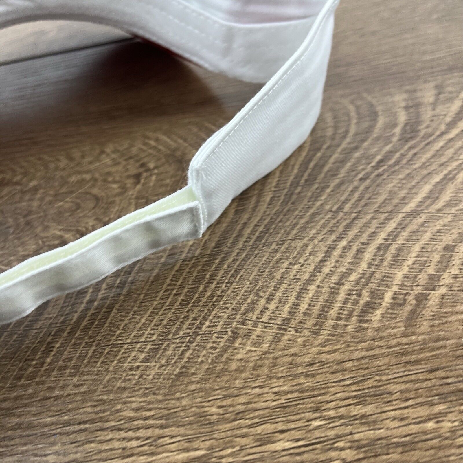 Other ADC W Visor Hat White ADC Cap Hat Adjustable Hat White Adult Size ONE SIZE - 10 Thumbnail