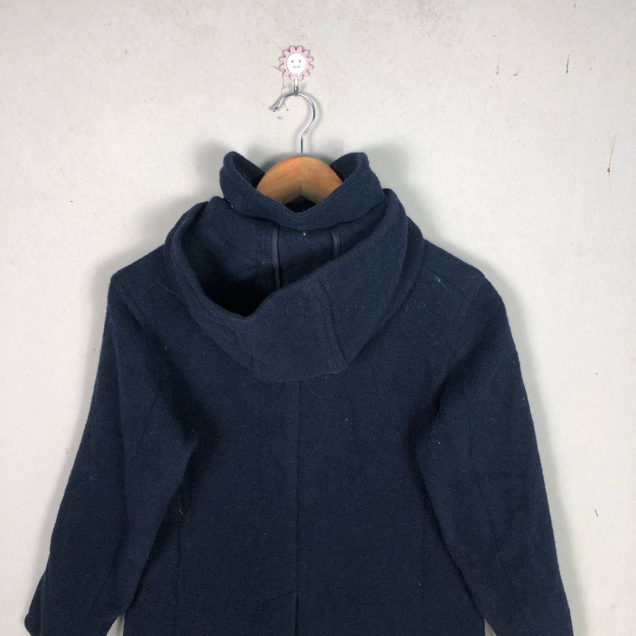 Danton Danton Wool Light Pile Dolman Long Coat Jacket Size US M / EU 48-50 / 2 - 5 Thumbnail
