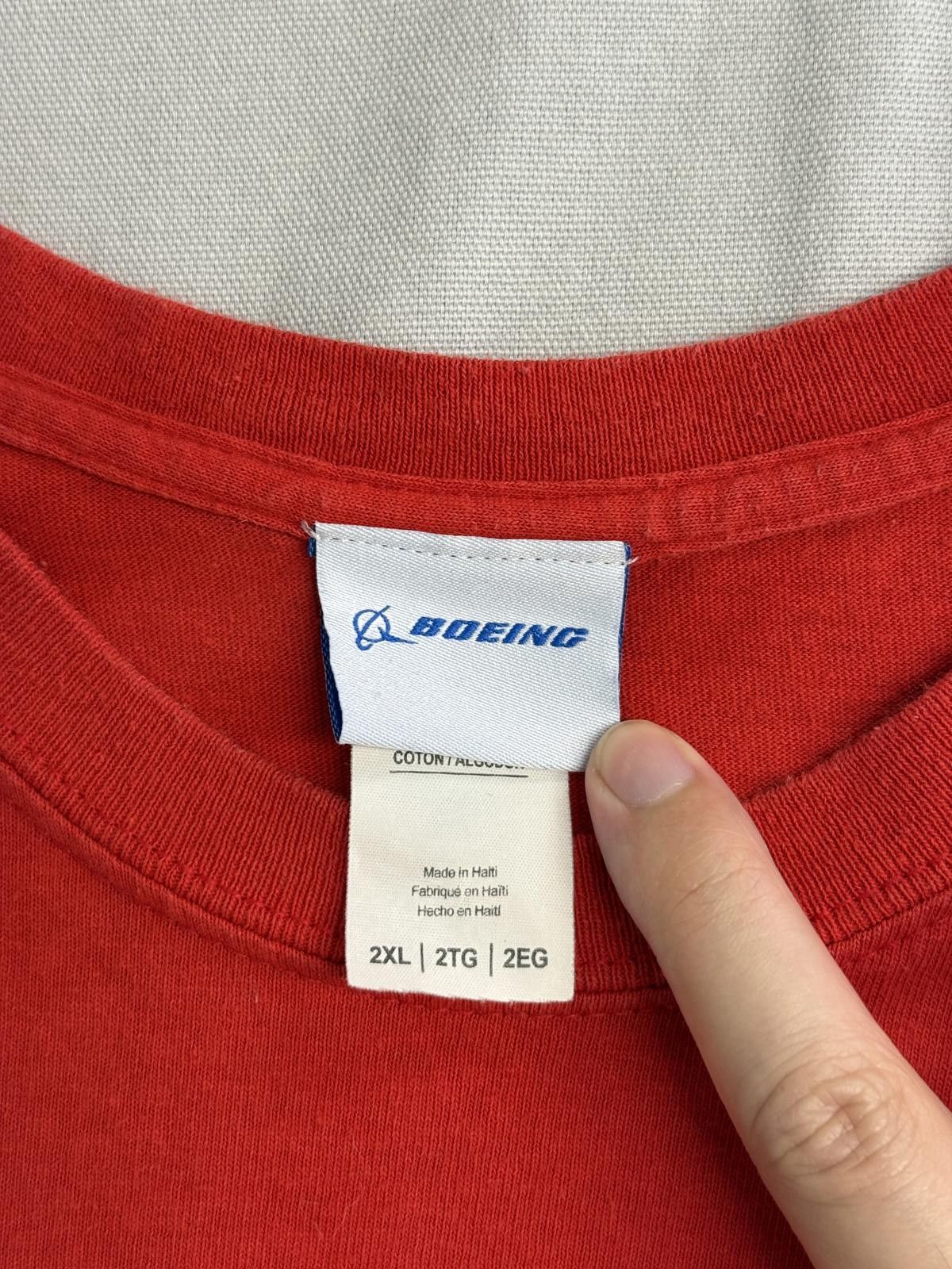 I Am Not A Human Being Official Boeing Logo T-shirt - 737 Boeing Company Tee XXL Size US XXL / EU 58 / 5 - 2 Thumbnail
